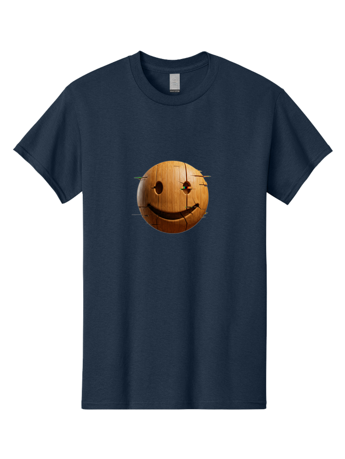 Wooden-Smiley Men'S Graphic Tee, 100% Cotton, Comfortable Casual Summer Wear, Machine Washable, Vintage Camera, Old Camera, Antique Camera, Black Camera, Classic Photography, Photography Equipment, Nostalgic Device, Film Camera, Camera Art Bal639 9