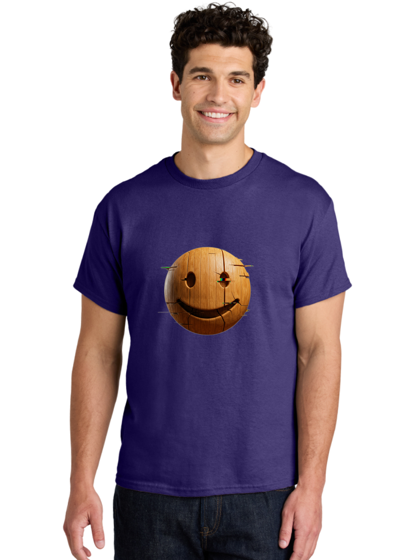Wooden-Smiley Men'S Graphic Tee, 100% Cotton, Comfortable Casual Summer Wear, Machine Washable, Vintage Camera, Old Camera, Antique Camera, Black Camera, Classic Photography, Photography Equipment, Nostalgic Device, Film Camera, Camera Art Bal639 22