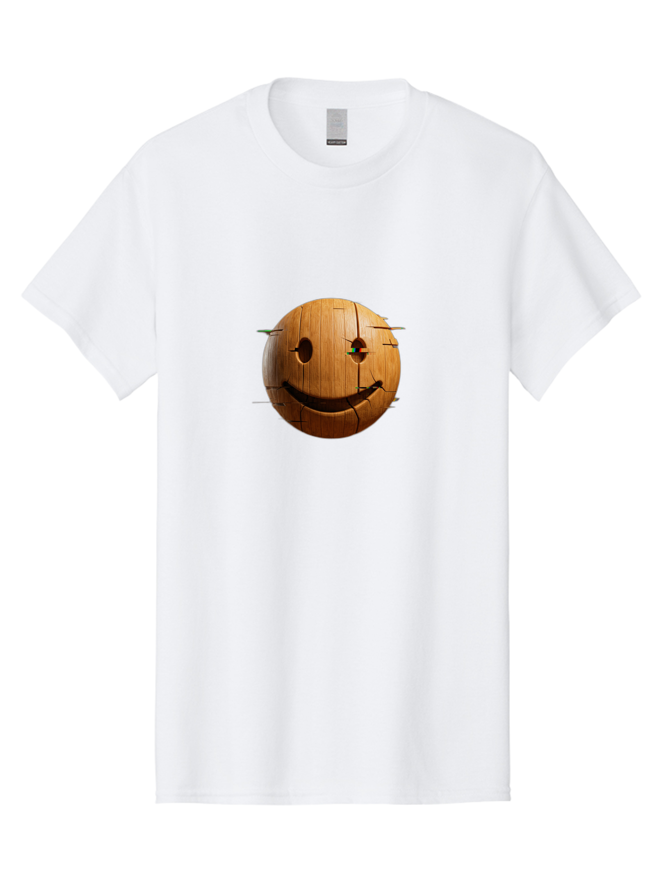 Wooden-Smiley Men'S Graphic Tee, 100% Cotton, Comfortable Casual Summer Wear, Machine Washable, Vintage Camera, Old Camera, Antique Camera, Black Camera, Classic Photography, Photography Equipment, Nostalgic Device, Film Camera, Camera Art Bal639 4
