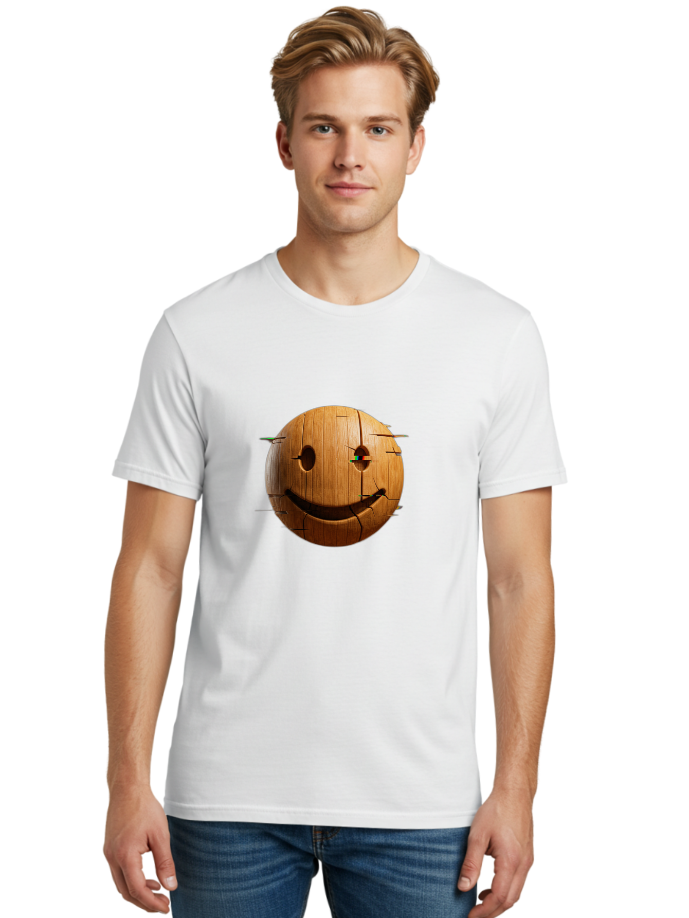 Wooden-Smiley Men'S Graphic Tee, 100% Cotton, Comfortable Casual Summer Wear, Machine Washable, Vintage Camera, Old Camera, Antique Camera, Black Camera, Classic Photography, Photography Equipment, Nostalgic Device, Film Camera, Camera Art Bal639 19