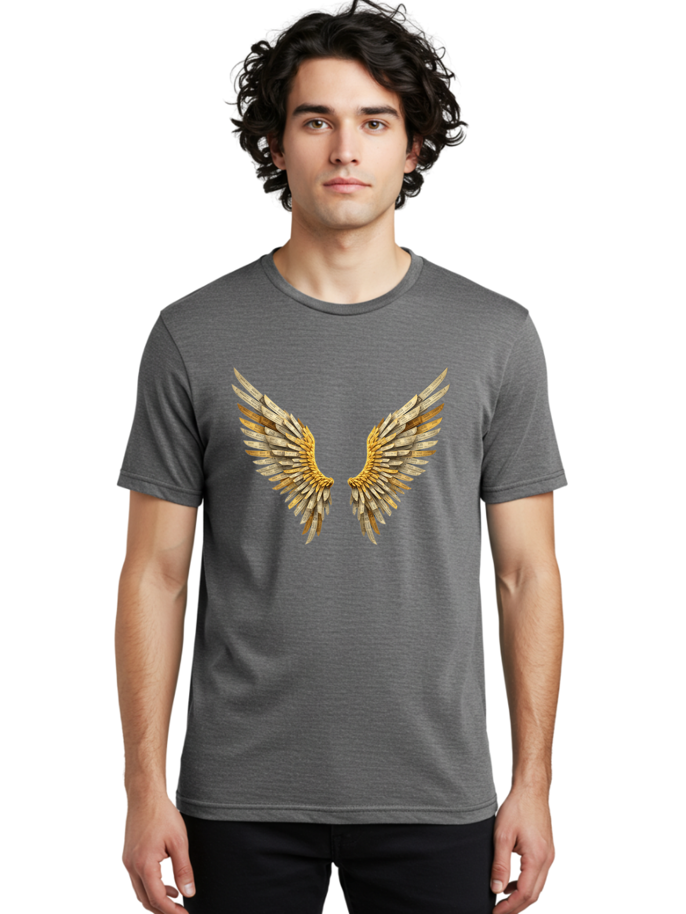 Wooden-Wings-1 Men'S Graphic Tee, 100% Cotton, Comfortable Casual Summer Wear, Machine Washable, Vintage Camera, Old Camera, Antique Camera, Black Camera, Classic Photography, Photography Equipment, Nostalgic Device, Film Camera, Camera Art Bal640 18