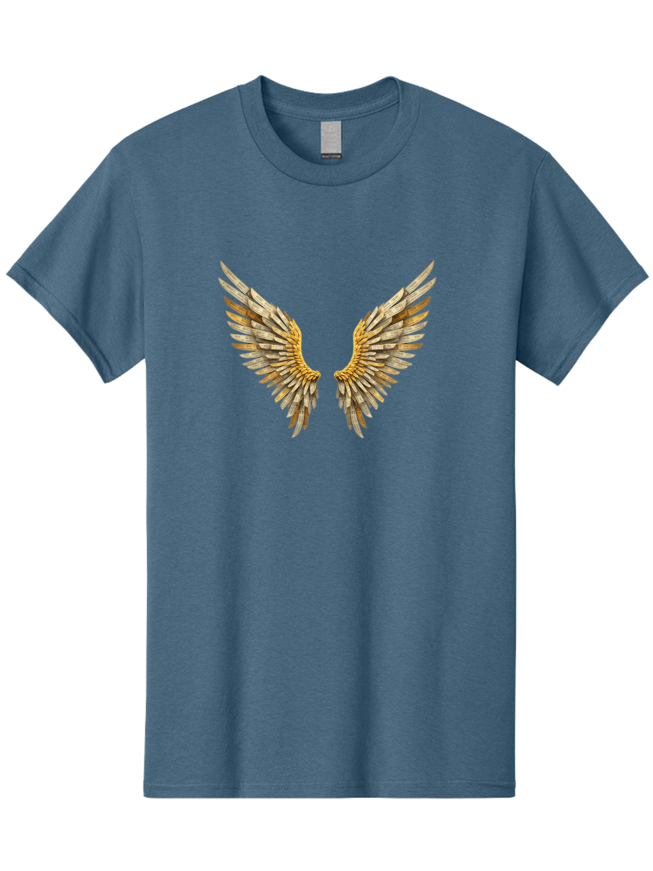 Wooden-Wings-1 Men'S Graphic Tee, 100% Cotton, Comfortable Casual Summer Wear, Machine Washable, Vintage Camera, Old Camera, Antique Camera, Black Camera, Classic Photography, Photography Equipment, Nostalgic Device, Film Camera, Camera Art Bal640 15