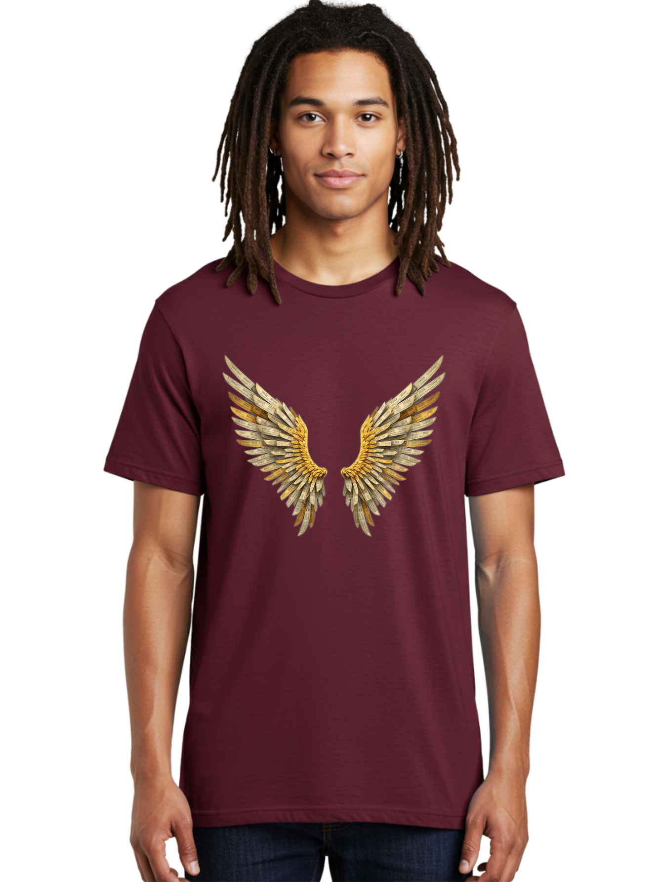 Wooden-Wings-1 Men'S Graphic Tee, 100% Cotton, Comfortable Casual Summer Wear, Machine Washable, Vintage Camera, Old Camera, Antique Camera, Black Camera, Classic Photography, Photography Equipment, Nostalgic Device, Film Camera, Camera Art Bal640 29
