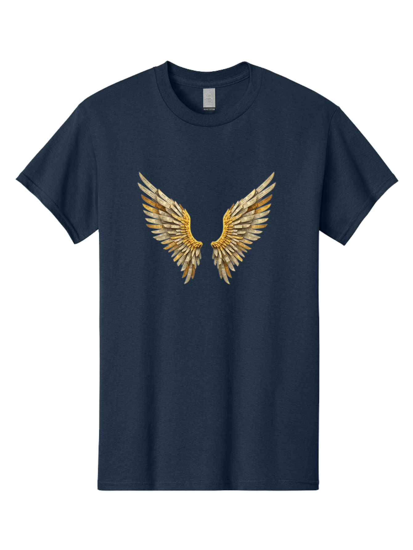 Wooden-Wings-1 Men'S Graphic Tee, 100% Cotton, Comfortable Casual Summer Wear, Machine Washable, Vintage Camera, Old Camera, Antique Camera, Black Camera, Classic Photography, Photography Equipment, Nostalgic Device, Film Camera, Camera Art Bal640 2
