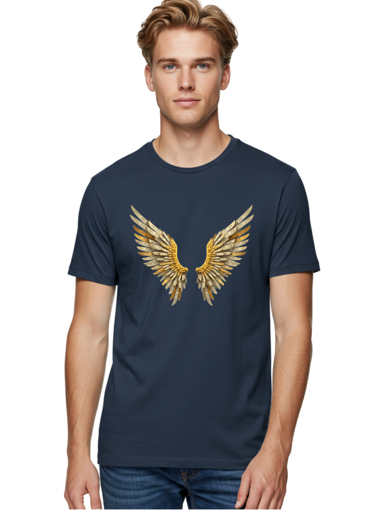 Wooden-Wings-1 Men'S Graphic Tee, 100% Cotton, Comfortable Casual Summer Wear, Machine Washable, Vintage Camera, Old Camera, Antique Camera, Black Camera, Classic Photography, Photography Equipment, Nostalgic Device, Film Camera, Camera Art Bal640 17