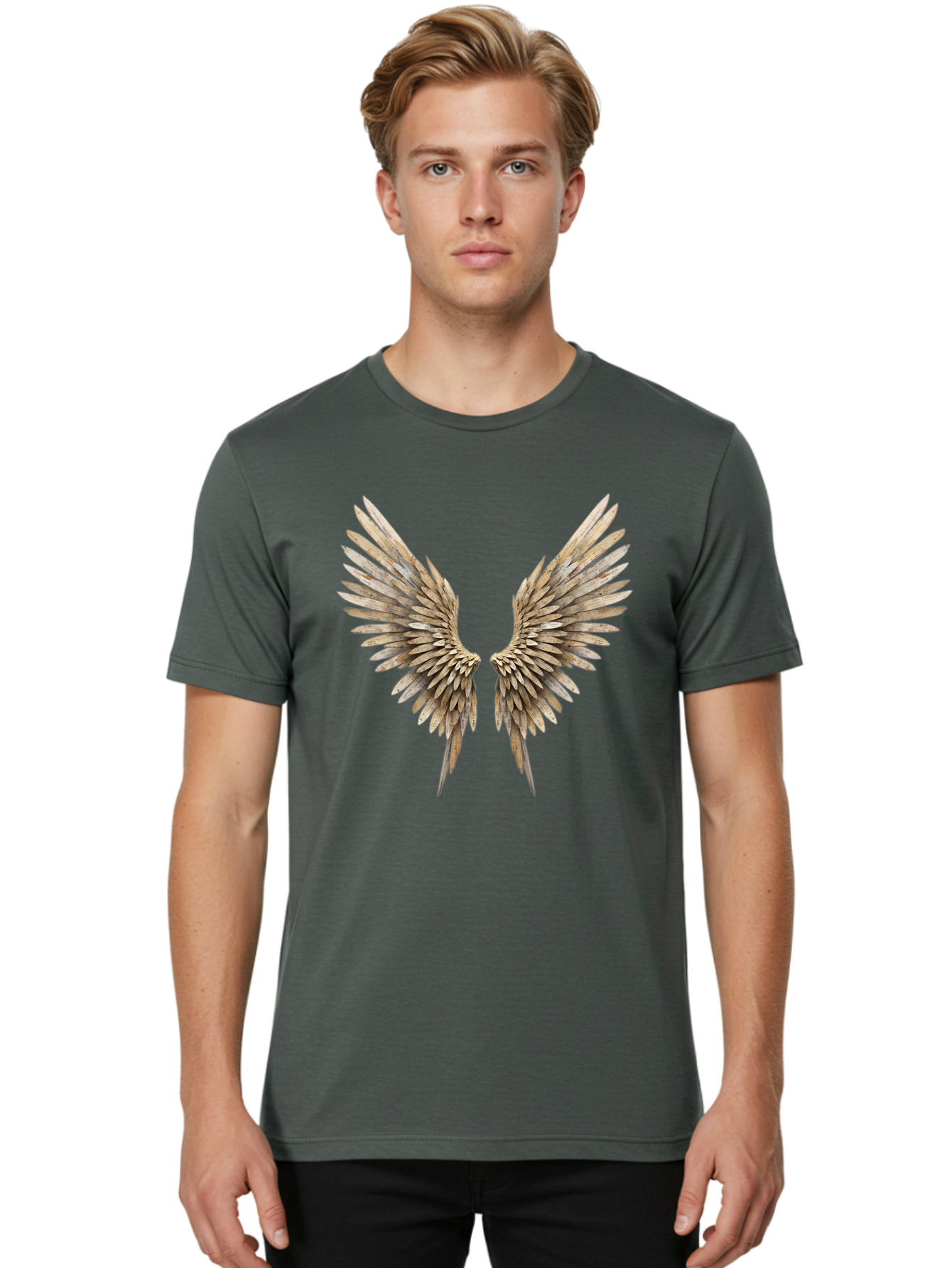 Wooden-Wings Men'S Graphic Tee, 100% Cotton, Comfortable Casual Summer Wear, Machine Washable, Vintage Camera, Old Camera, Antique Camera, Black Camera, Classic Photography, Photography Equipment, Nostalgic Device, Film Camera, Camera Art Bal641 28