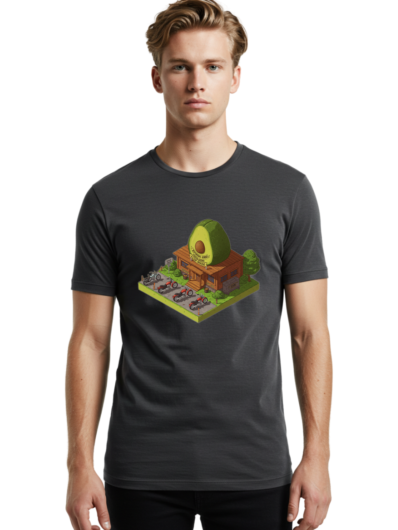 World-S-Okayest-Avocado-Toast-Restaurant Men'S Graphic Tee, 100% Cotton, Comfortable Casual Summer Wear, Machine Washable, Vintage Camera, Old Camera, Antique Camera, Black Camera, Classic Photography, Photography Equipment, Nostalgic Device, Bal642 30