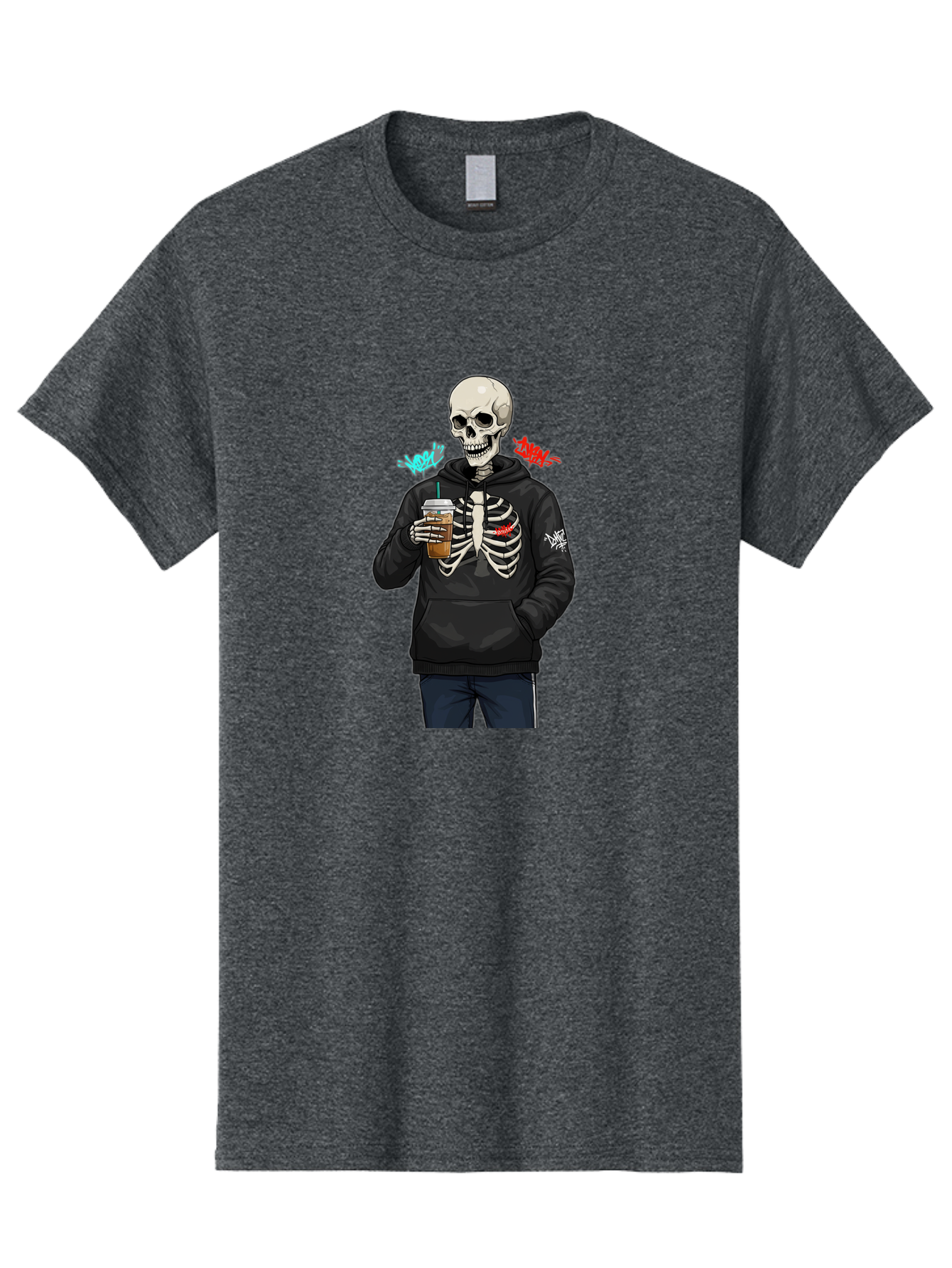 Xoxo-Kiss-Kiss-Skeleton Men'S Graphic Tee, 100% Cotton, Comfortable Casual Summer Wear, Machine Washable, Vintage Camera, Old Camera, Antique Camera, Black Camera, Classic Photography, Photography Equipment, Nostalgic Device, Film Camera, Bal643 12