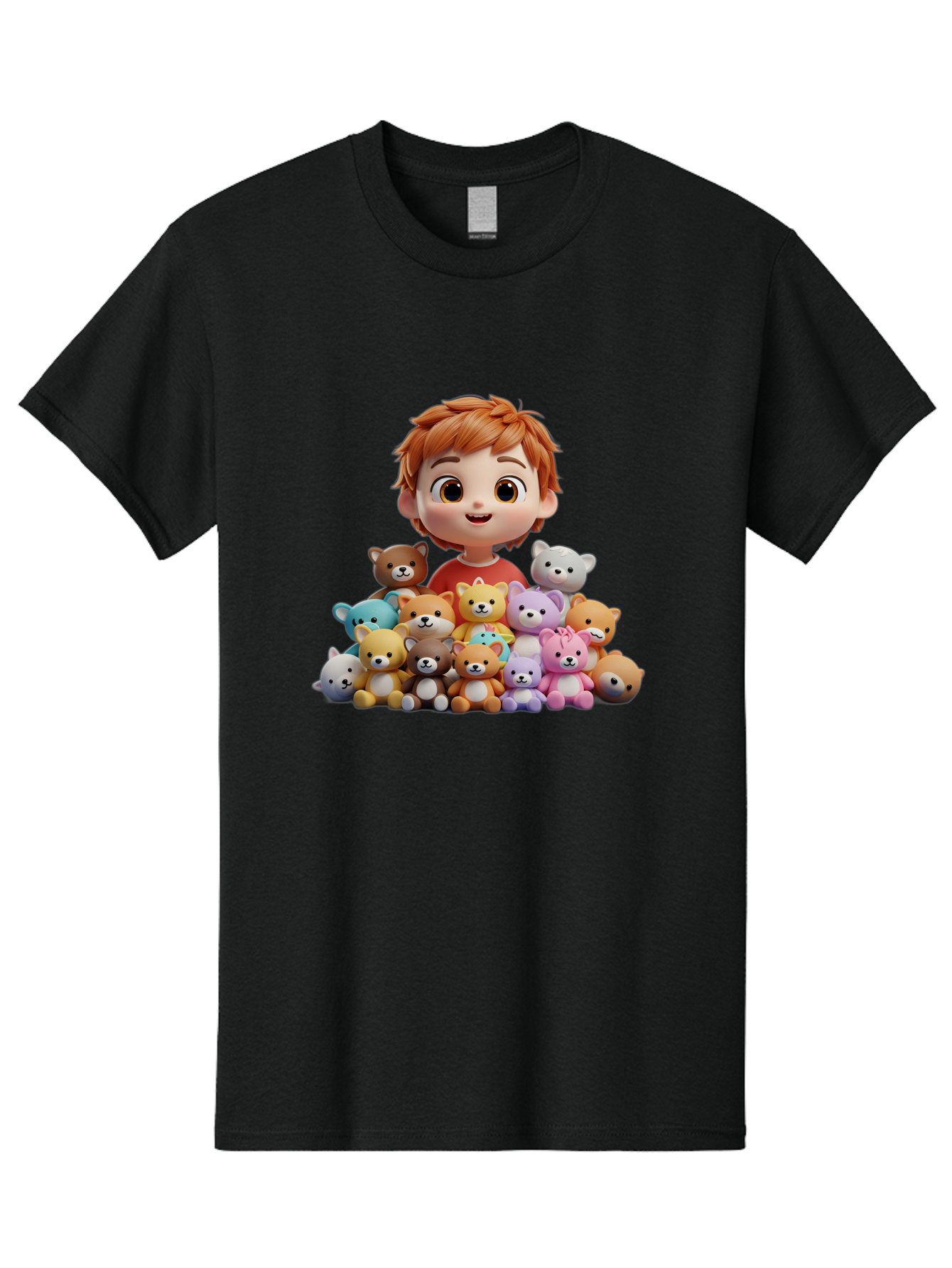 Young-Boy-With-Teddy-Bears Men'S Graphic Tee, 100% Cotton, Comfortable Casual Summer Wear, Machine Washable, Vintage Camera, Old Camera, Antique Camera, Black Camera, Classic Photography, Photography Equipment, Nostalgic Device, Film Camera, Bal646 15