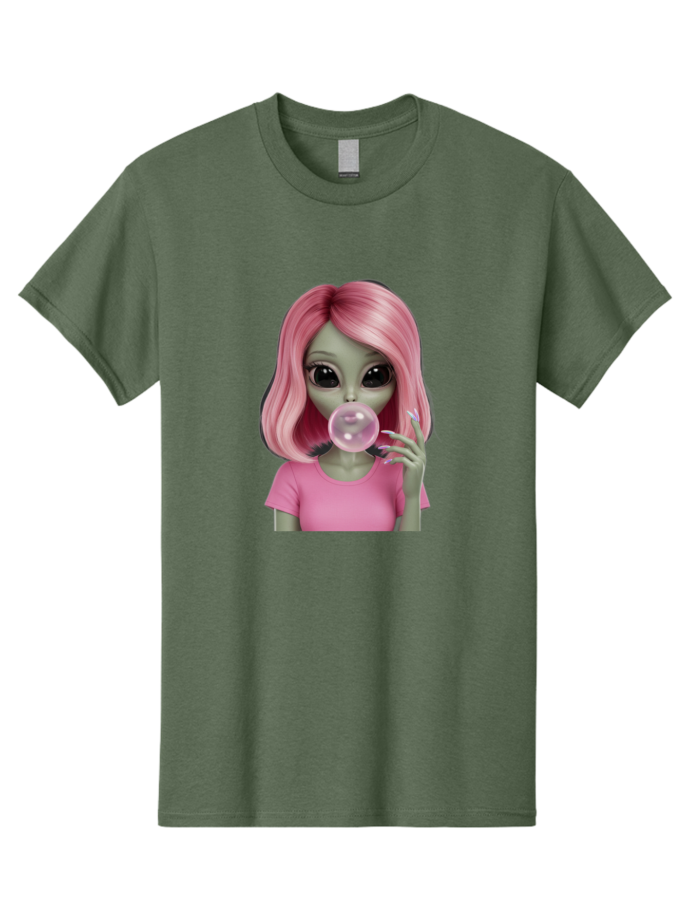 Zombie-Girl-Bubblegum Men'S Graphic Tee, 100% Cotton, Comfortable Casual Summer Wear, Machine Washable, Vintage Camera, Old Camera, Antique Camera, Black Camera, Classic Photography, Photography Equipment, Nostalgic Device, Film Camera, Bal647 12