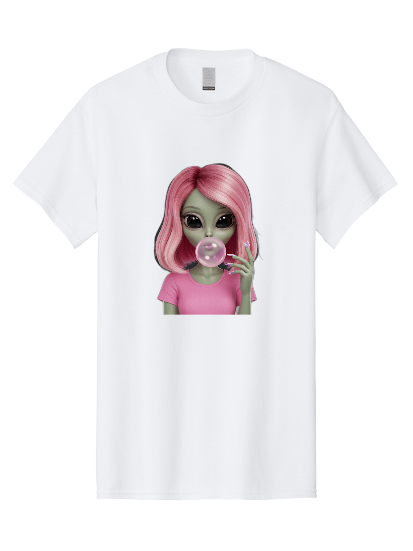Zombie-Girl-Bubblegum Men'S Graphic Tee, 100% Cotton, Comfortable Casual Summer Wear, Machine Washable, Vintage Camera, Old Camera, Antique Camera, Black Camera, Classic Photography, Photography Equipment, Nostalgic Device, Film Camera, Bal647 6