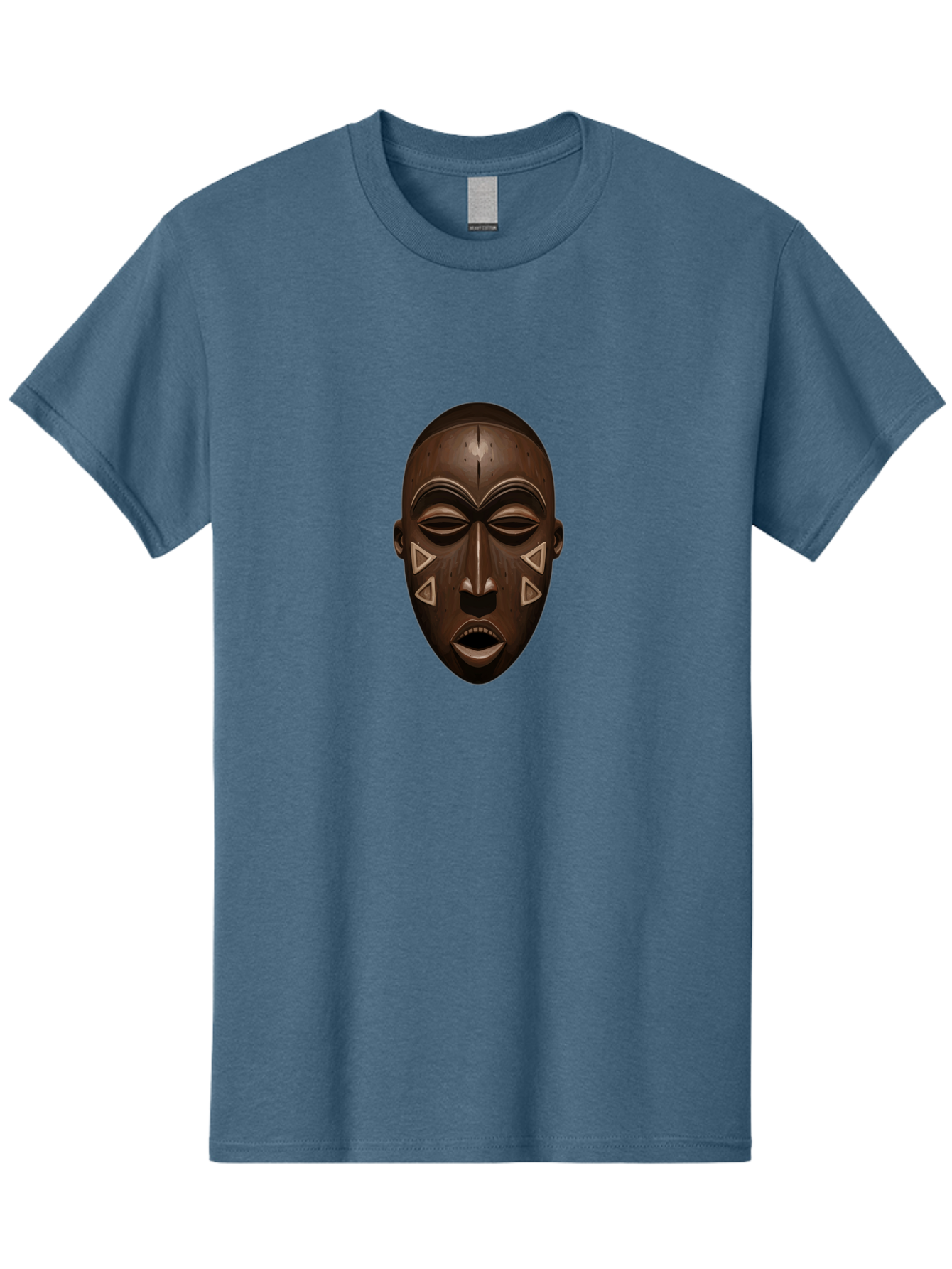 African-Mask-1 Men'S Graphic Tee, 100% Cotton, Comfortable Casual Summer Wear, Machine Washable, Vintage Camera, Old Camera, Antique Camera, Black Camera, Classic Photography, Photography Equipment, Nostalgic Device, Film Camera, Camera Art Bal659 11