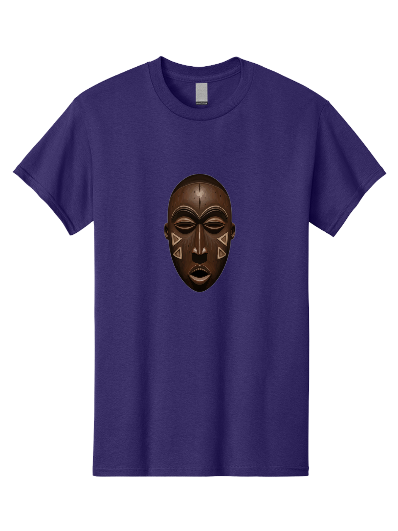 African-Mask-1 Men'S Graphic Tee, 100% Cotton, Comfortable Casual Summer Wear, Machine Washable, Vintage Camera, Old Camera, Antique Camera, Black Camera, Classic Photography, Photography Equipment, Nostalgic Device, Film Camera, Camera Art Bal659 6
