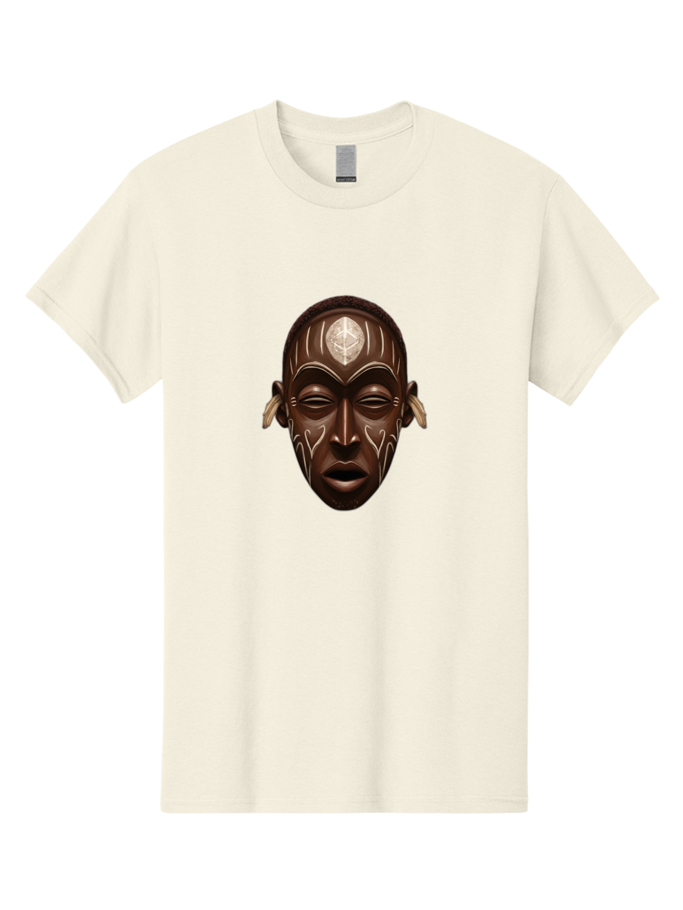 African-Mask-2 Men'S Graphic Tee, 100% Cotton, Comfortable Casual Summer Wear, Machine Washable, Vintage Camera, Old Camera, Antique Camera, Black Camera, Classic Photography, Photography Equipment, Nostalgic Device, Film Camera, Camera Art Bal660 11
