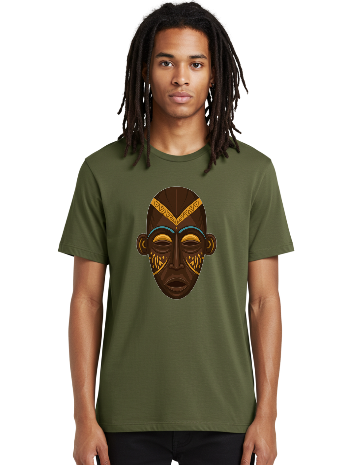 African-Mask Men'S Graphic Tee, 100% Cotton, Comfortable Casual Summer Wear, Machine Washable, Vintage Camera, Old Camera, Antique Camera, Black Camera, Classic Photography, Photography Equipment, Nostalgic Device, Film Camera, Camera Art Bal661 23