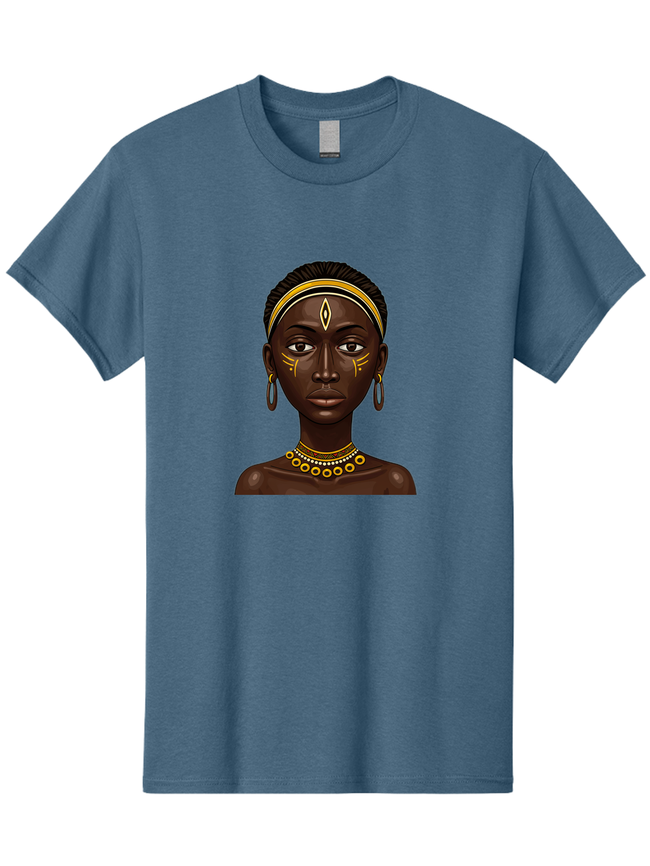 African-Queen-1 Men'S Graphic Tee, 100% Cotton, Comfortable Casual Summer Wear, Machine Washable, Vintage Camera, Old Camera, Antique Camera, Black Camera, Classic Photography, Photography Equipment, Nostalgic Device, Film Camera, Camera Art Bal662 14