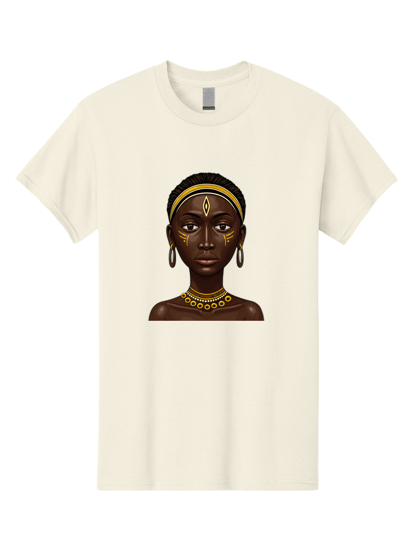 African-Queen-1 Men'S Graphic Tee, 100% Cotton, Comfortable Casual Summer Wear, Machine Washable, Vintage Camera, Old Camera, Antique Camera, Black Camera, Classic Photography, Photography Equipment, Nostalgic Device, Film Camera, Camera Art Bal662 10