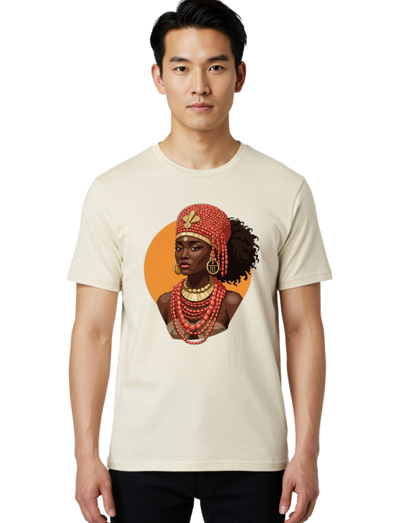 African-Queen Men'S Graphic Tee, 100% Cotton, Comfortable Casual Summer Wear, Machine Washable, Vintage Camera, Old Camera, Antique Camera, Black Camera, Classic Photography, Photography Equipment, Nostalgic Device, Film Camera, Camera Art Bal663 16