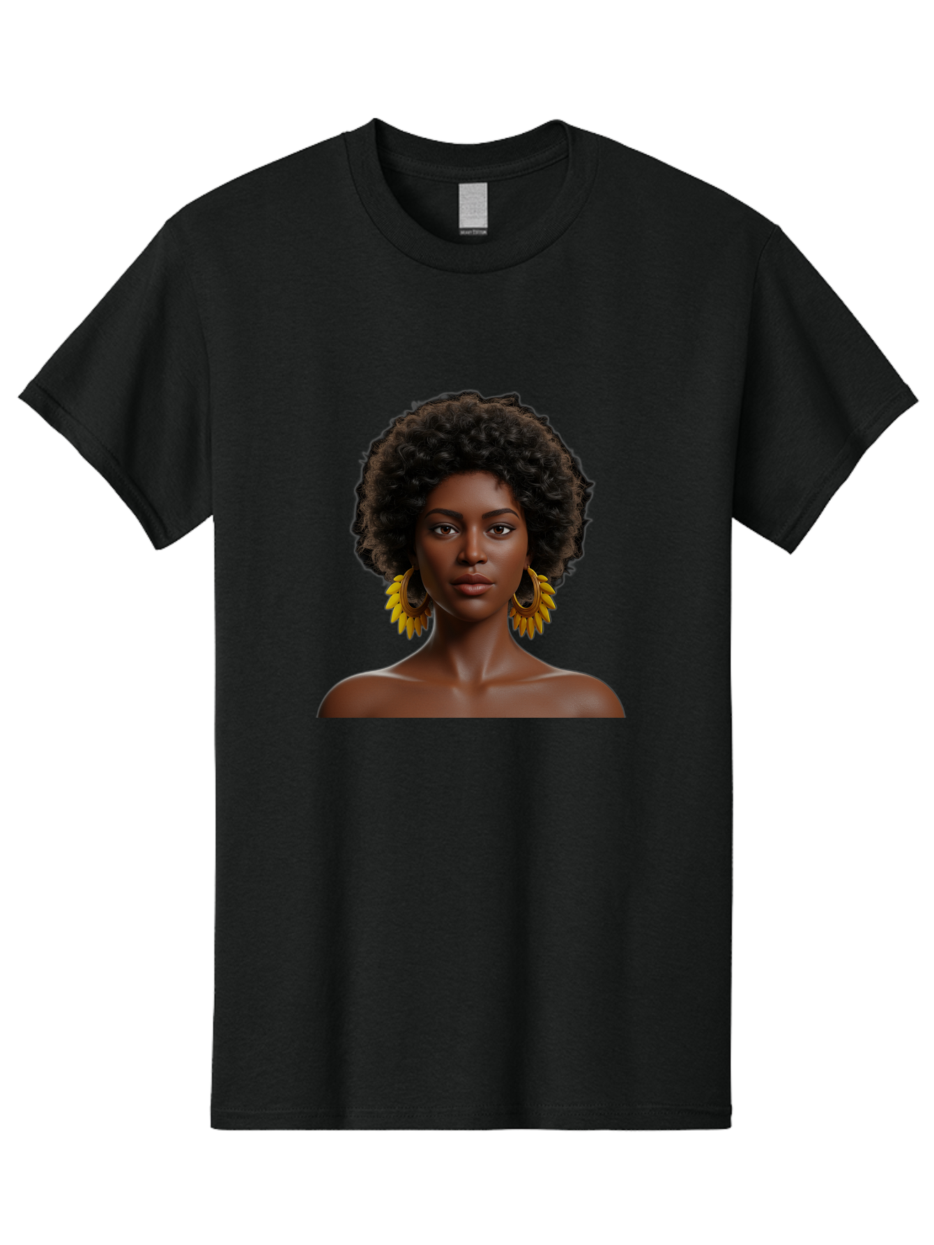 Afro-Queen Men'S Graphic Tee, 100% Cotton, Comfortable Casual Summer Wear, Machine Washable, Vintage Camera, Old Camera, Antique Camera, Black Camera, Classic Photography, Photography Equipment, Nostalgic Device, Film Camera, Camera Art Bal670 2