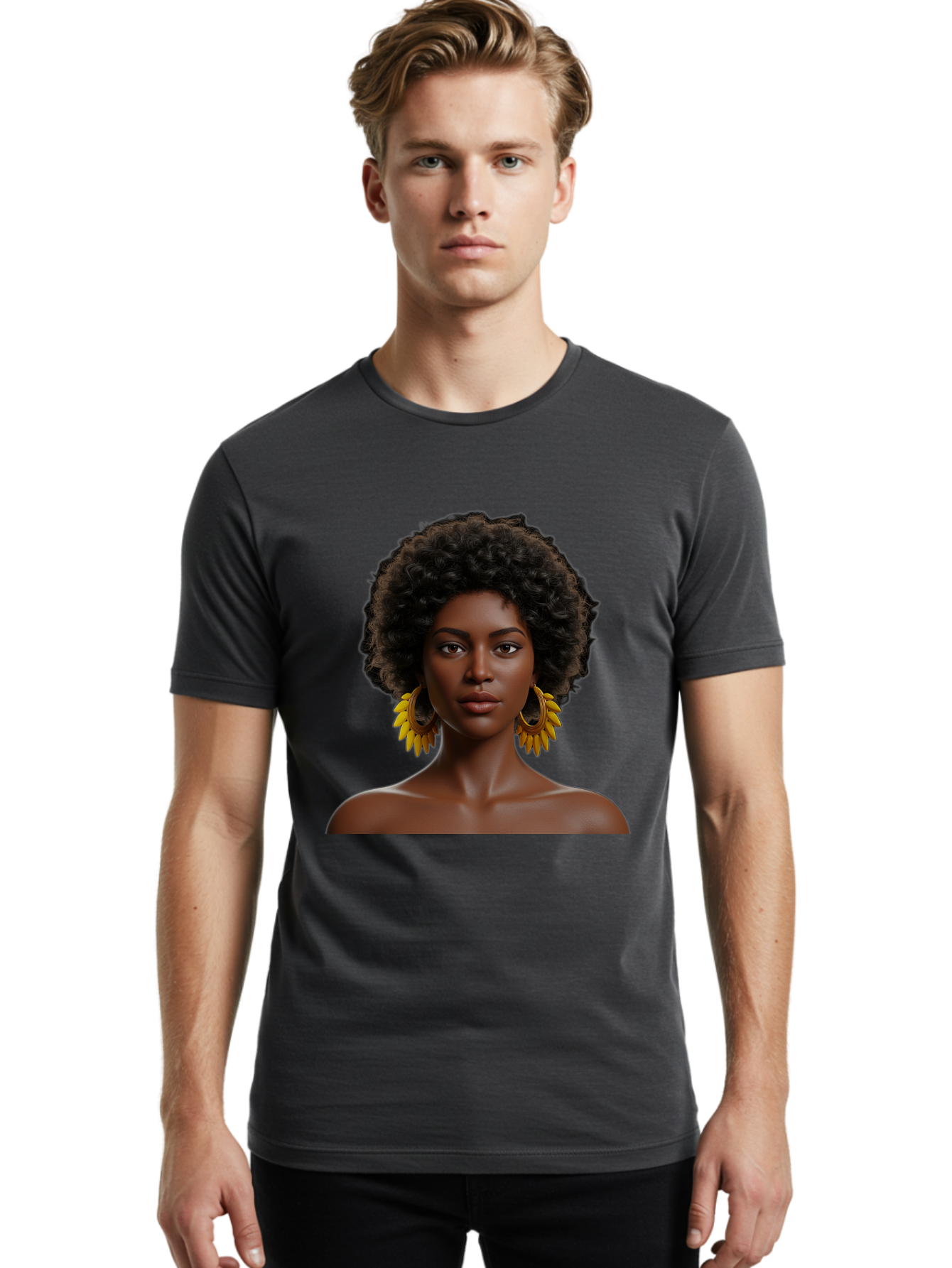 Afro-Queen Men'S Graphic Tee, 100% Cotton, Comfortable Casual Summer Wear, Machine Washable, Vintage Camera, Old Camera, Antique Camera, Black Camera, Classic Photography, Photography Equipment, Nostalgic Device, Film Camera, Camera Art Bal670 20