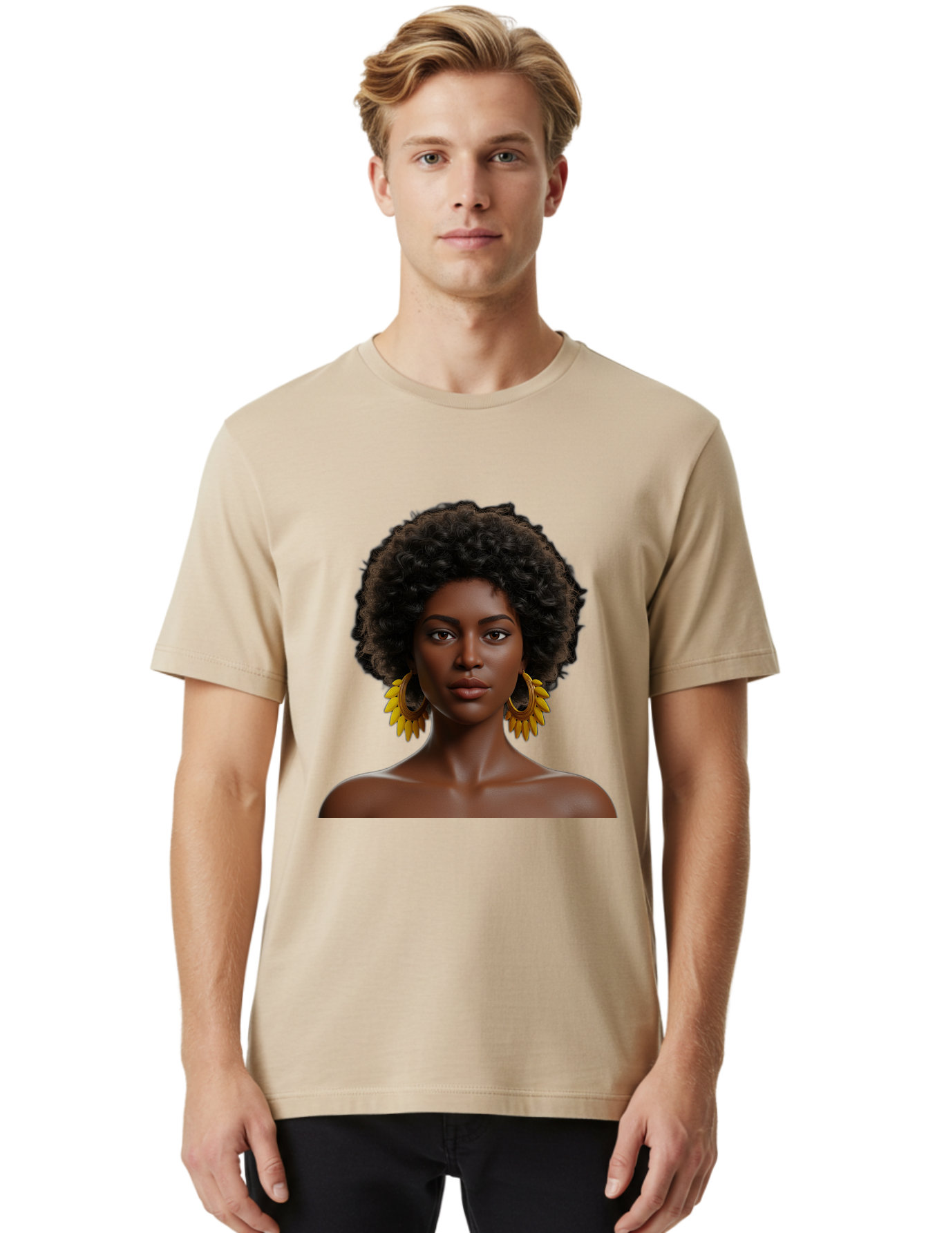 Afro-Queen Men'S Graphic Tee, 100% Cotton, Comfortable Casual Summer Wear, Machine Washable, Vintage Camera, Old Camera, Antique Camera, Black Camera, Classic Photography, Photography Equipment, Nostalgic Device, Film Camera, Camera Art Bal670 16