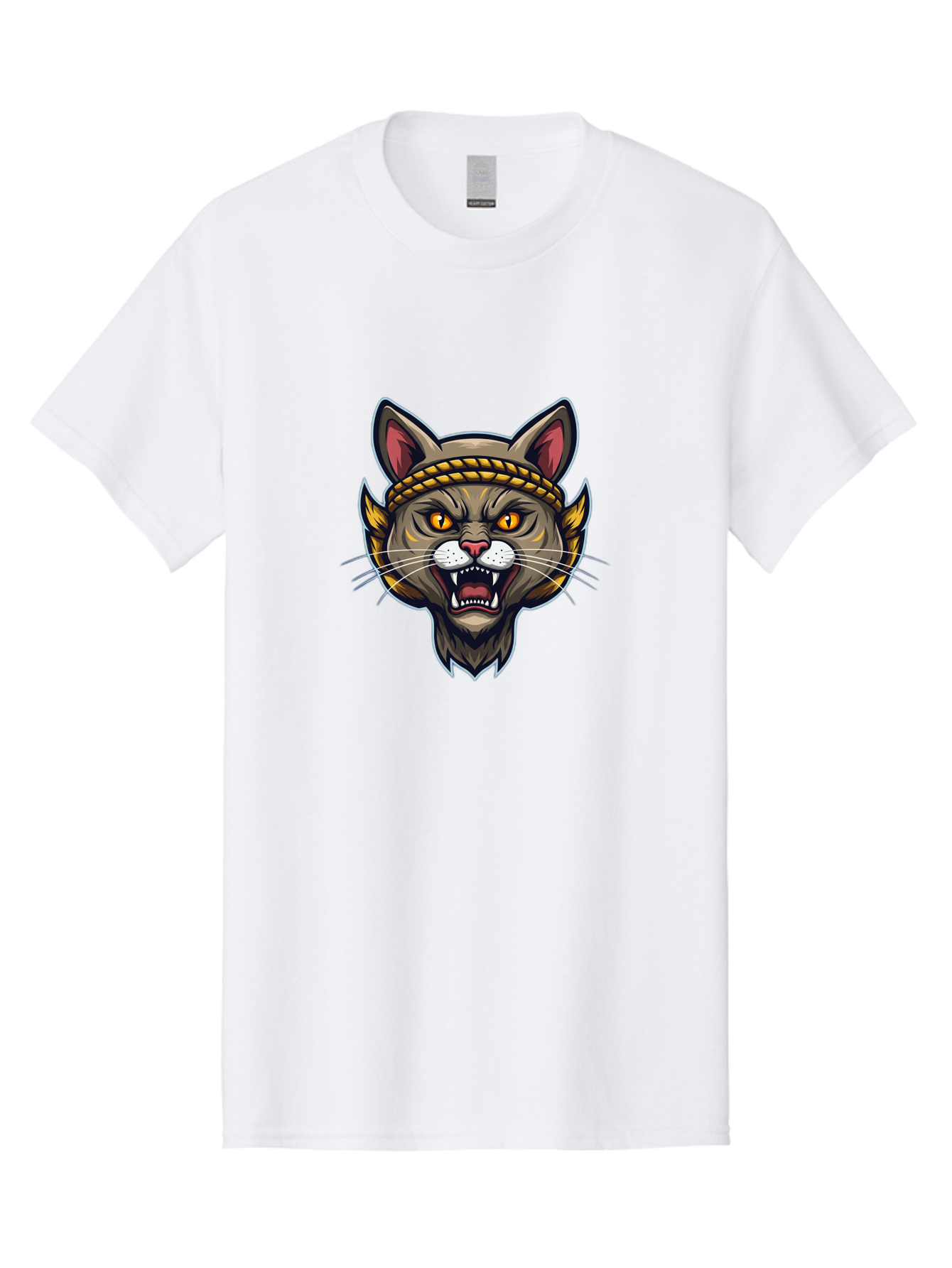 Aggressive-Cat-Head Men'S Graphic Tee, 100% Cotton, Comfortable Casual Summer Wear, Machine Washable, Vintage Camera, Old Camera, Antique Camera, Black Camera, Classic Photography, Photography Equipment, Nostalgic Device, Film Camera, Bal671 9