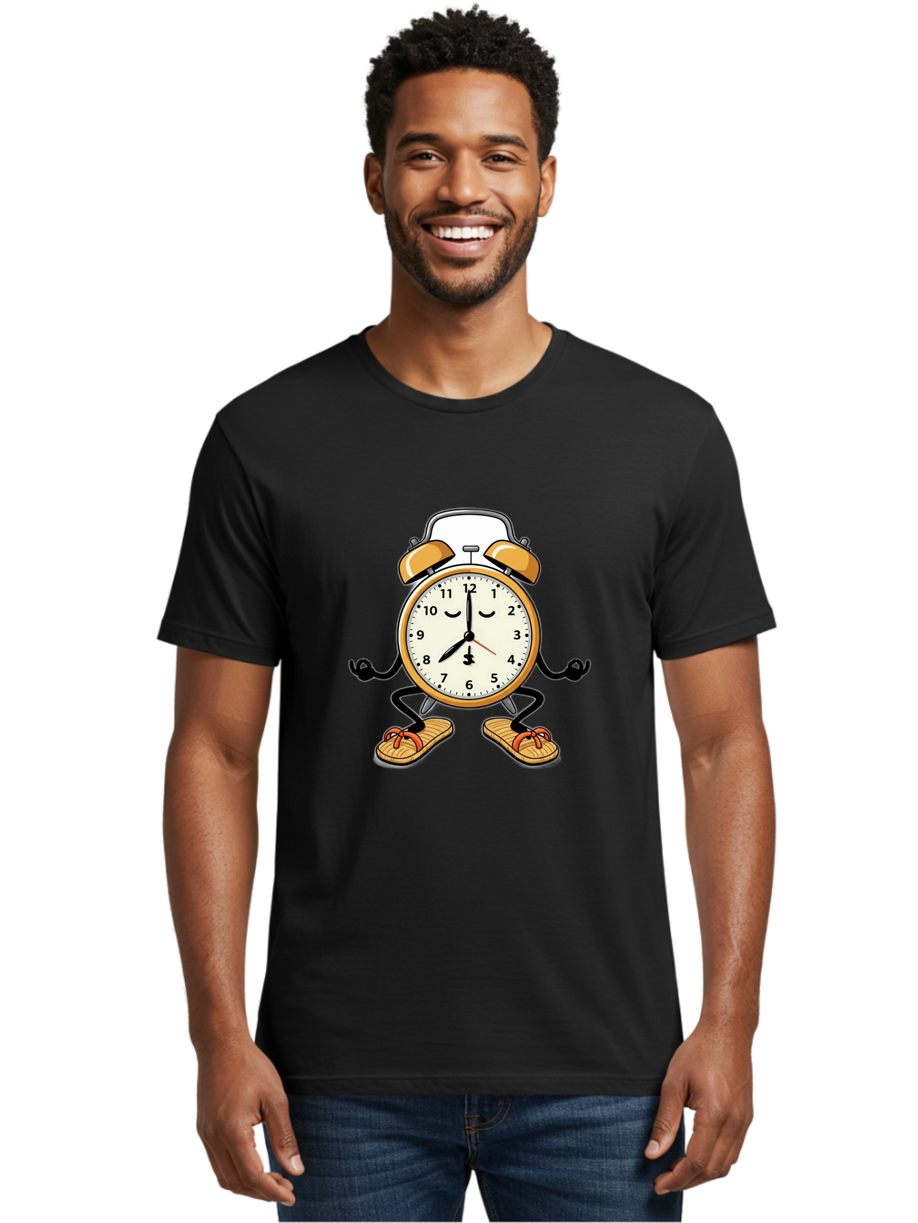 Alarm-Clock-Character Men'S Graphic Tee, 100% Cotton, Comfortable Casual Summer Wear, Machine Washable, Vintage Camera, Old Camera, Antique Camera, Black Camera, Classic Photography, Photography Equipment, Nostalgic Device, Film Camera, Bal673 18