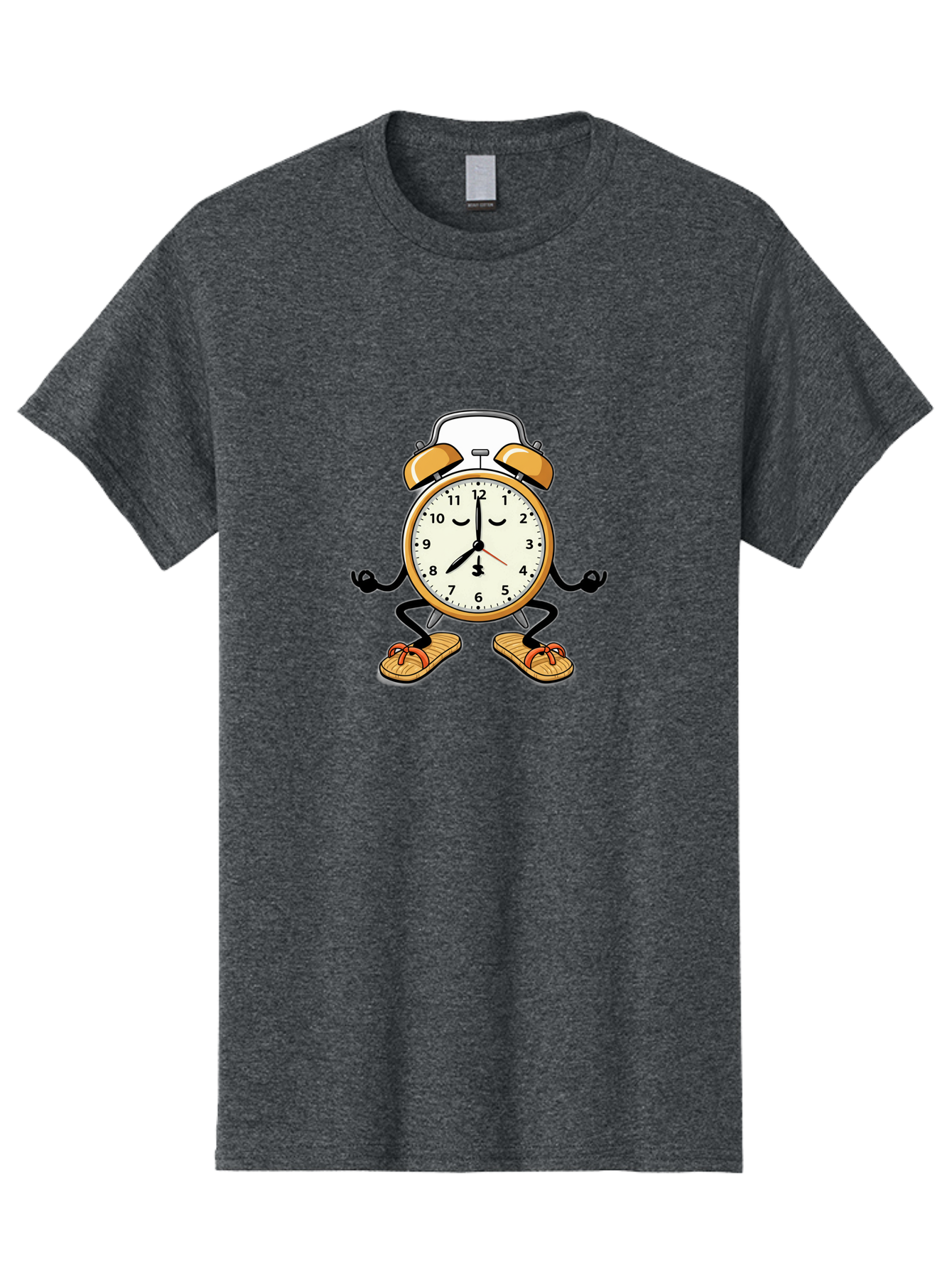 Alarm-Clock-Character Men'S Graphic Tee, 100% Cotton, Comfortable Casual Summer Wear, Machine Washable, Vintage Camera, Old Camera, Antique Camera, Black Camera, Classic Photography, Photography Equipment, Nostalgic Device, Film Camera, Bal673 12