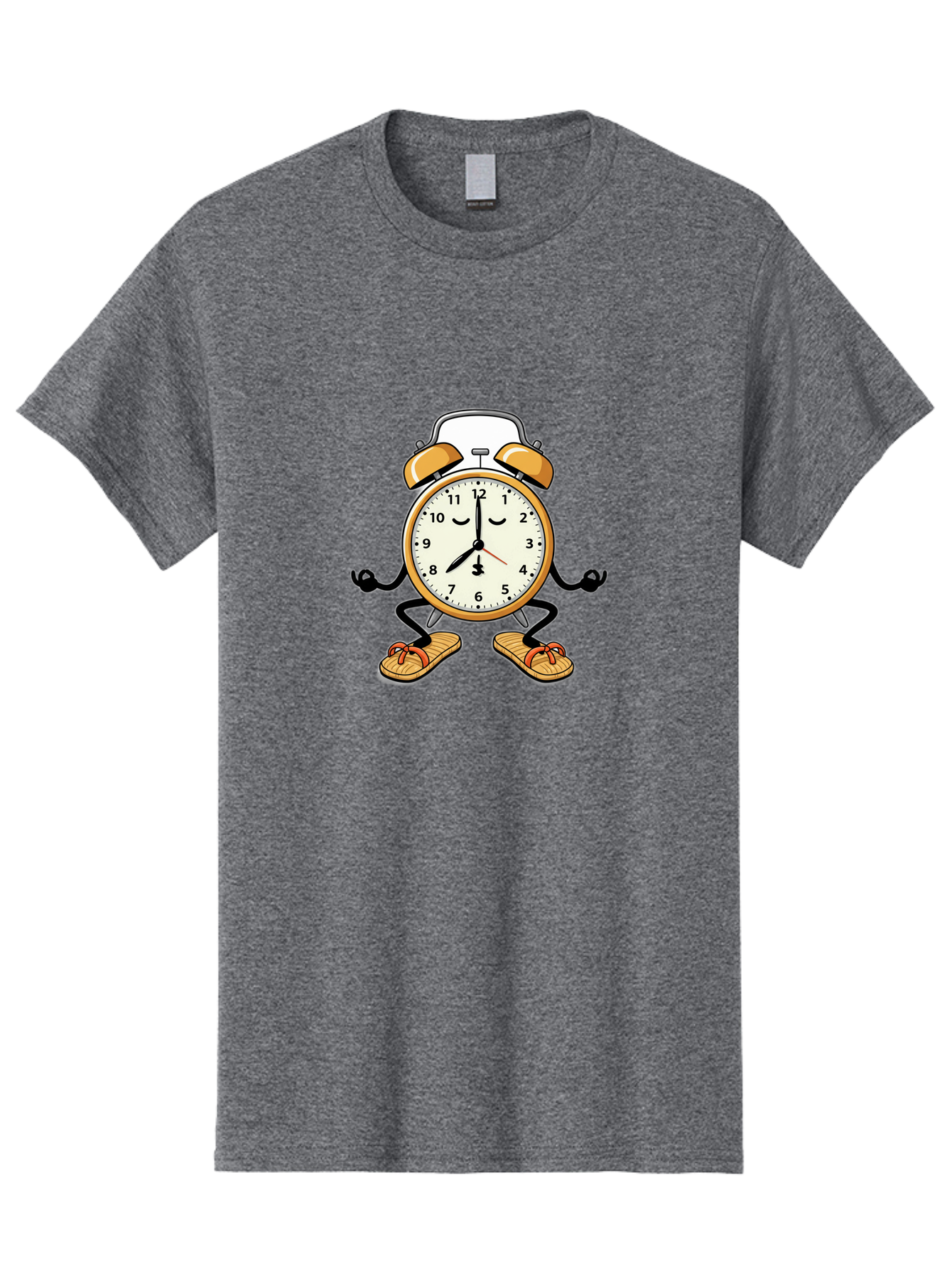 Alarm-Clock-Character Men'S Graphic Tee, 100% Cotton, Comfortable Casual Summer Wear, Machine Washable, Vintage Camera, Old Camera, Antique Camera, Black Camera, Classic Photography, Photography Equipment, Nostalgic Device, Film Camera, Bal673 10