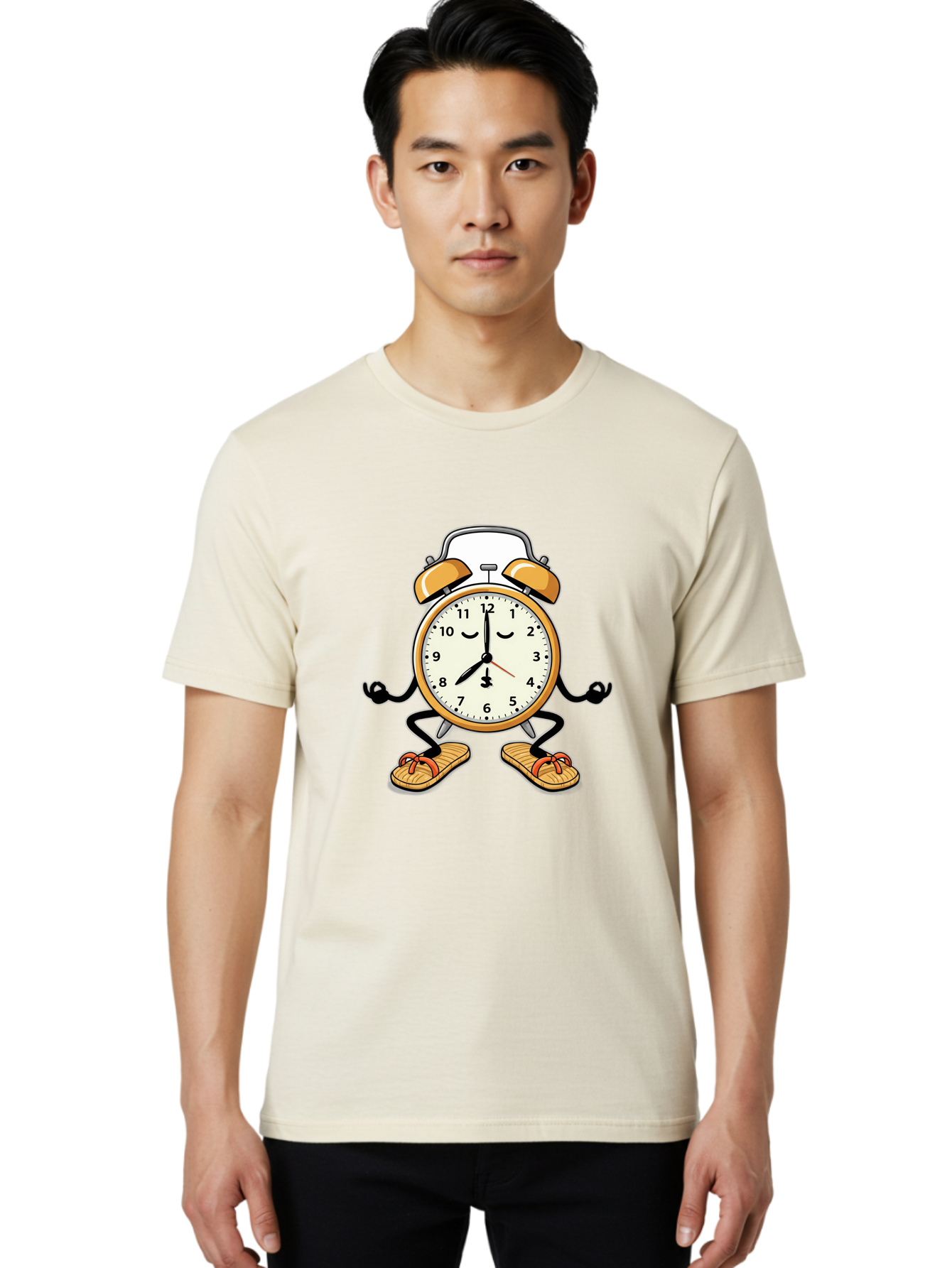 Alarm-Clock-Character Men'S Graphic Tee, 100% Cotton, Comfortable Casual Summer Wear, Machine Washable, Vintage Camera, Old Camera, Antique Camera, Black Camera, Classic Photography, Photography Equipment, Nostalgic Device, Film Camera, Bal673 28