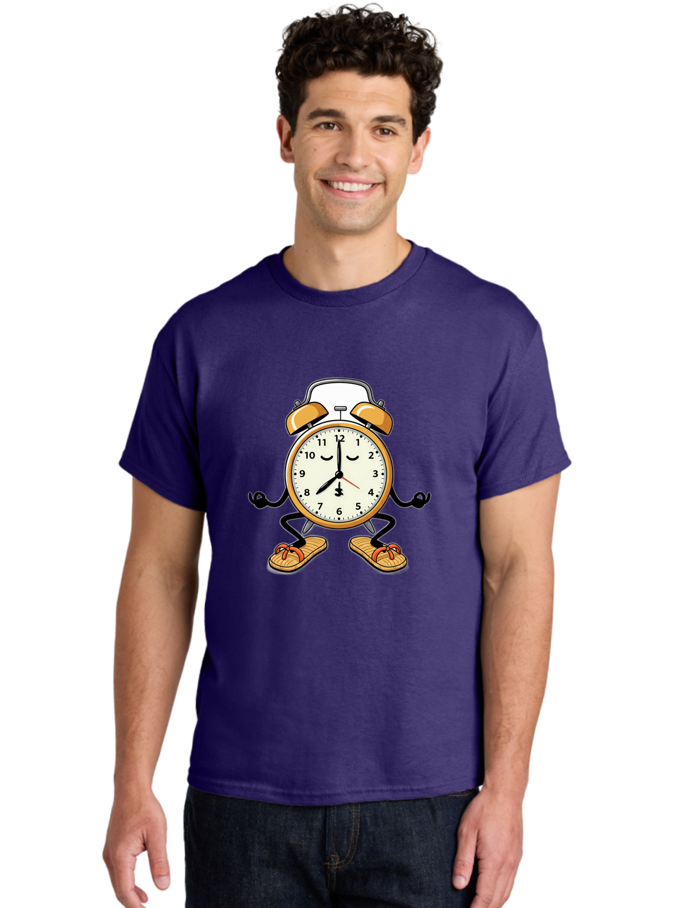 Alarm-Clock-Character Men'S Graphic Tee, 100% Cotton, Comfortable Casual Summer Wear, Machine Washable, Vintage Camera, Old Camera, Antique Camera, Black Camera, Classic Photography, Photography Equipment, Nostalgic Device, Film Camera, Bal673 29