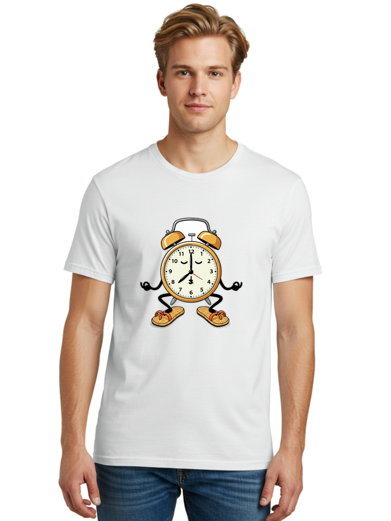 Alarm-Clock-Character Men'S Graphic Tee, 100% Cotton, Comfortable Casual Summer Wear, Machine Washable, Vintage Camera, Old Camera, Antique Camera, Black Camera, Classic Photography, Photography Equipment, Nostalgic Device, Film Camera, Bal673 30