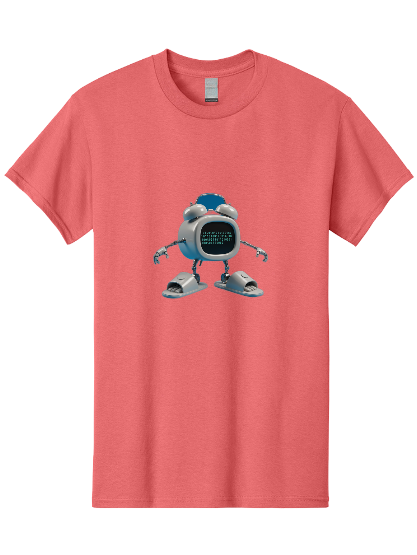 Alarm-Clock-Robot Men'S Graphic Tee, 100% Cotton, Comfortable Casual Summer Wear, Machine Washable, Vintage Camera, Old Camera, Antique Camera, Black Camera, Classic Photography, Photography Equipment, Nostalgic Device, Film Camera, Camera Art Bal674 9