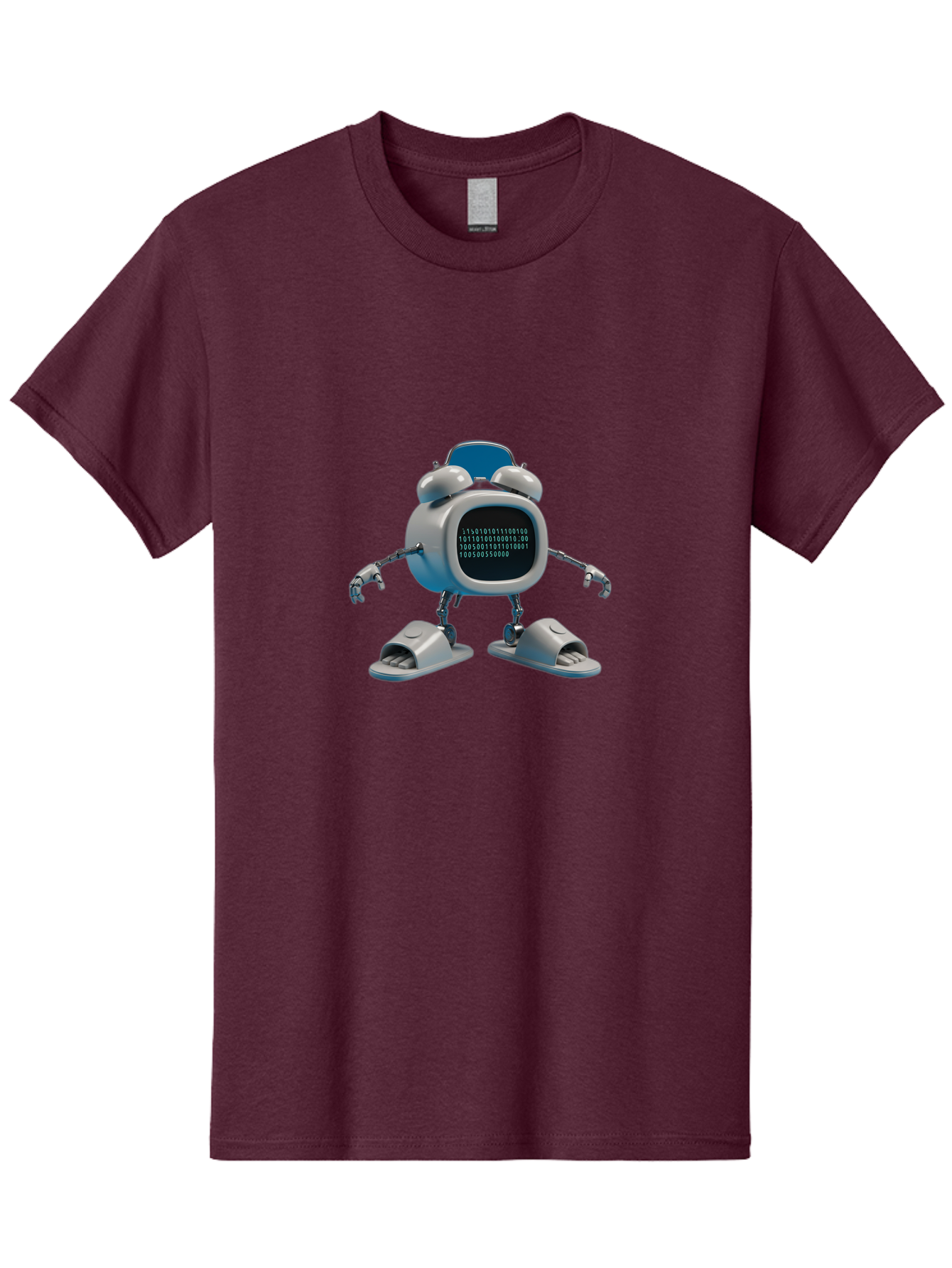 Alarm-Clock-Robot Men'S Graphic Tee, 100% Cotton, Comfortable Casual Summer Wear, Machine Washable, Vintage Camera, Old Camera, Antique Camera, Black Camera, Classic Photography, Photography Equipment, Nostalgic Device, Film Camera, Camera Art Bal674 12