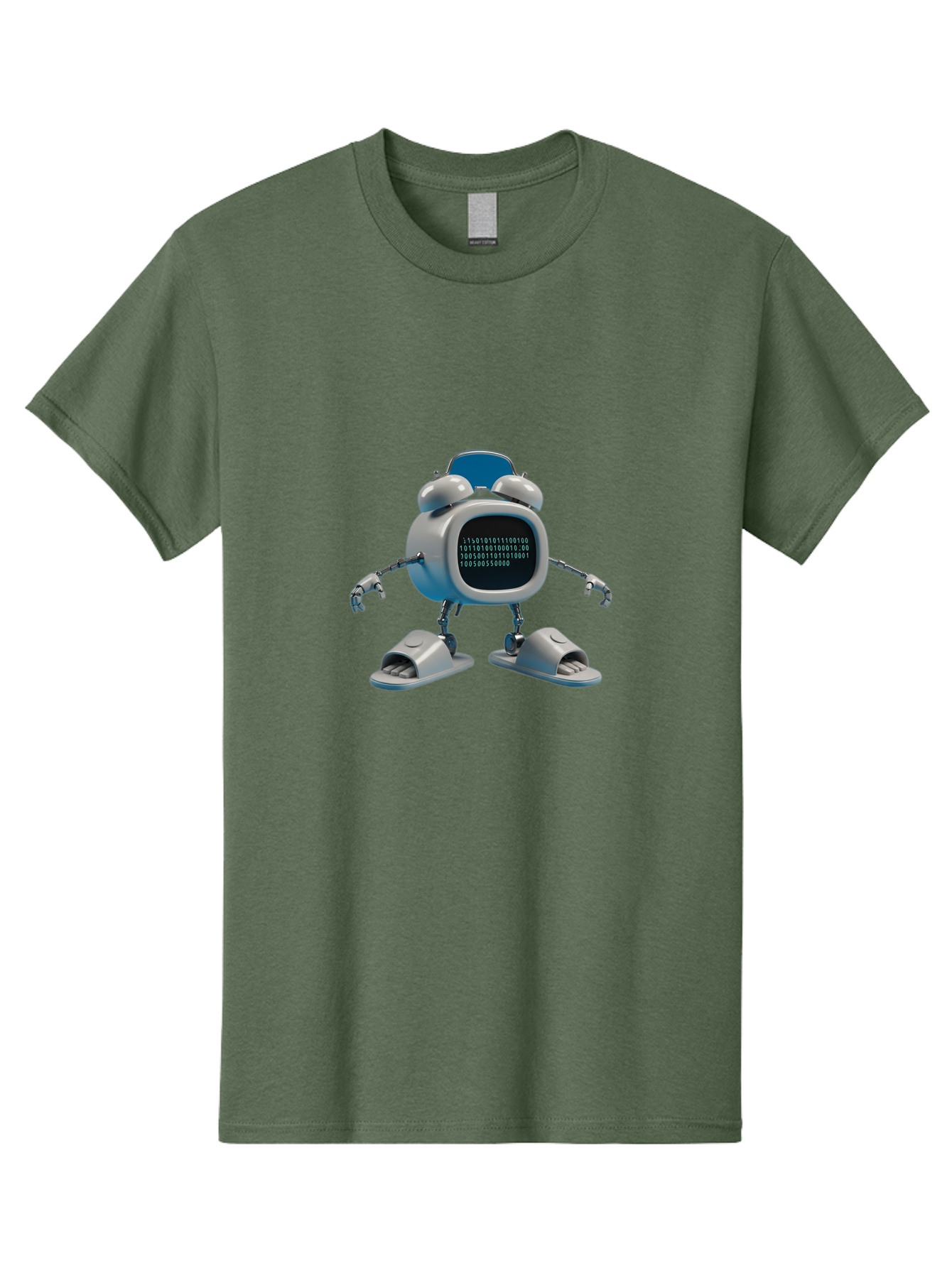 Alarm-Clock-Robot Men'S Graphic Tee, 100% Cotton, Comfortable Casual Summer Wear, Machine Washable, Vintage Camera, Old Camera, Antique Camera, Black Camera, Classic Photography, Photography Equipment, Nostalgic Device, Film Camera, Camera Art Bal674 10