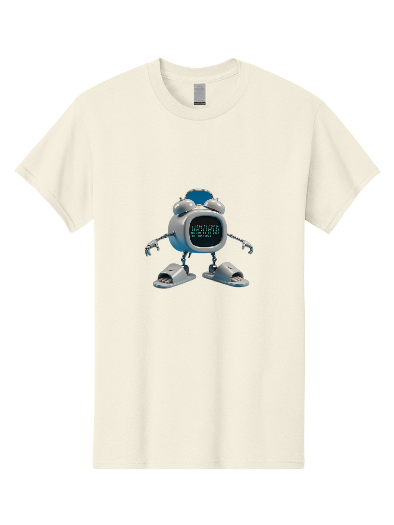 Alarm-Clock-Robot Men'S Graphic Tee, 100% Cotton, Comfortable Casual Summer Wear, Machine Washable, Vintage Camera, Old Camera, Antique Camera, Black Camera, Classic Photography, Photography Equipment, Nostalgic Device, Film Camera, Camera Art Bal674 5