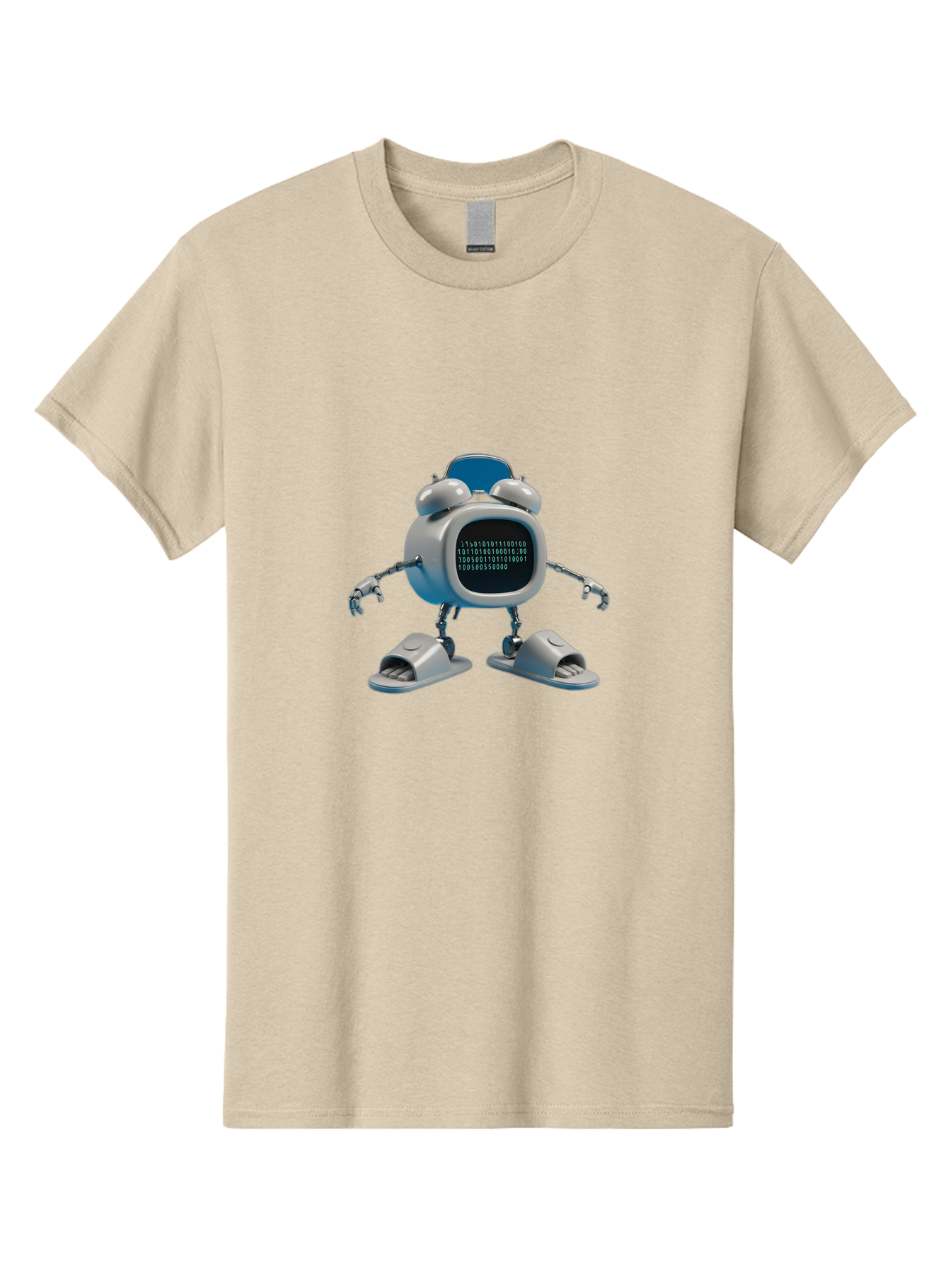 Alarm-Clock-Robot Men'S Graphic Tee, 100% Cotton, Comfortable Casual Summer Wear, Machine Washable, Vintage Camera, Old Camera, Antique Camera, Black Camera, Classic Photography, Photography Equipment, Nostalgic Device, Film Camera, Camera Art Bal674 15
