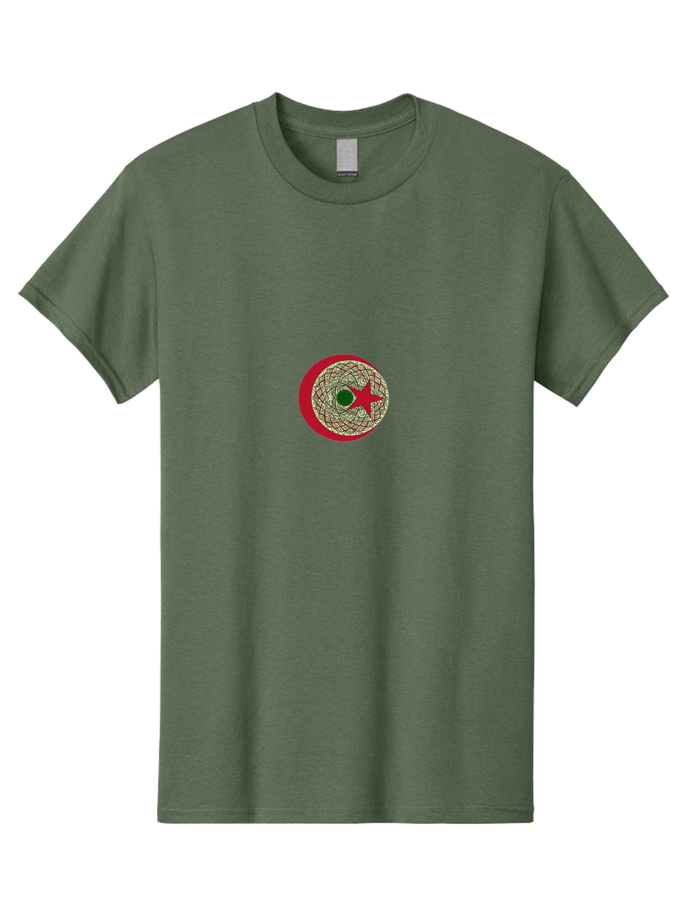 Algeria-Flag-Emblem Men'S Graphic Tee, 100% Cotton, Comfortable Casual Summer Wear, Machine Washable, Vintage Camera, Old Camera, Antique Camera, Black Camera, Classic Photography, Photography Equipment, Nostalgic Device, Film Camera, Bal679 5
