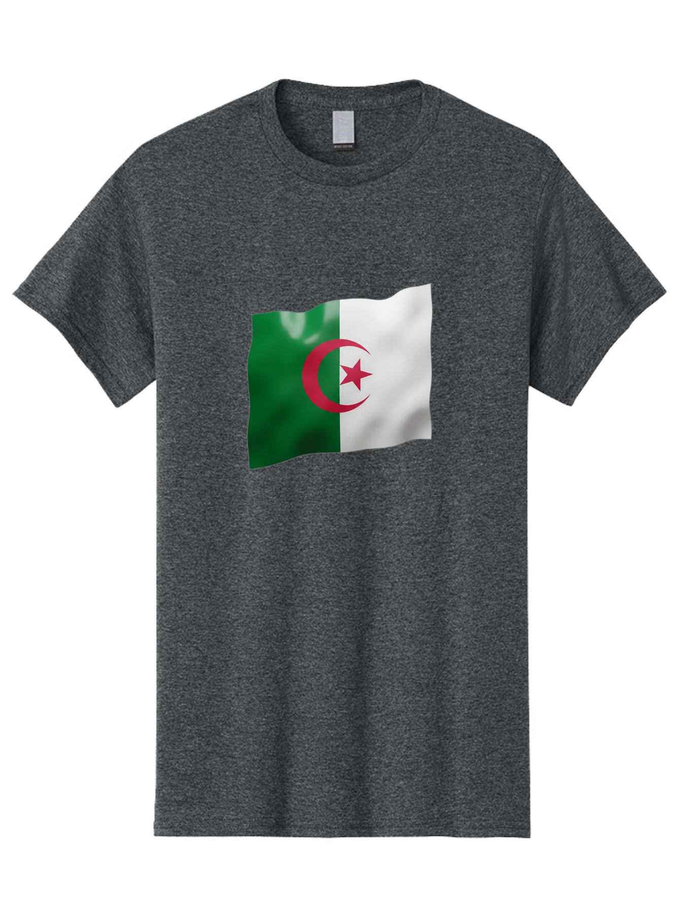 Algeria-Flag Men'S Graphic Tee, 100% Cotton, Comfortable Casual Summer Wear, Machine Washable, Vintage Camera, Old Camera, Antique Camera, Black Camera, Classic Photography, Photography Equipment, Nostalgic Device, Film Camera, Camera Art Bal680 4