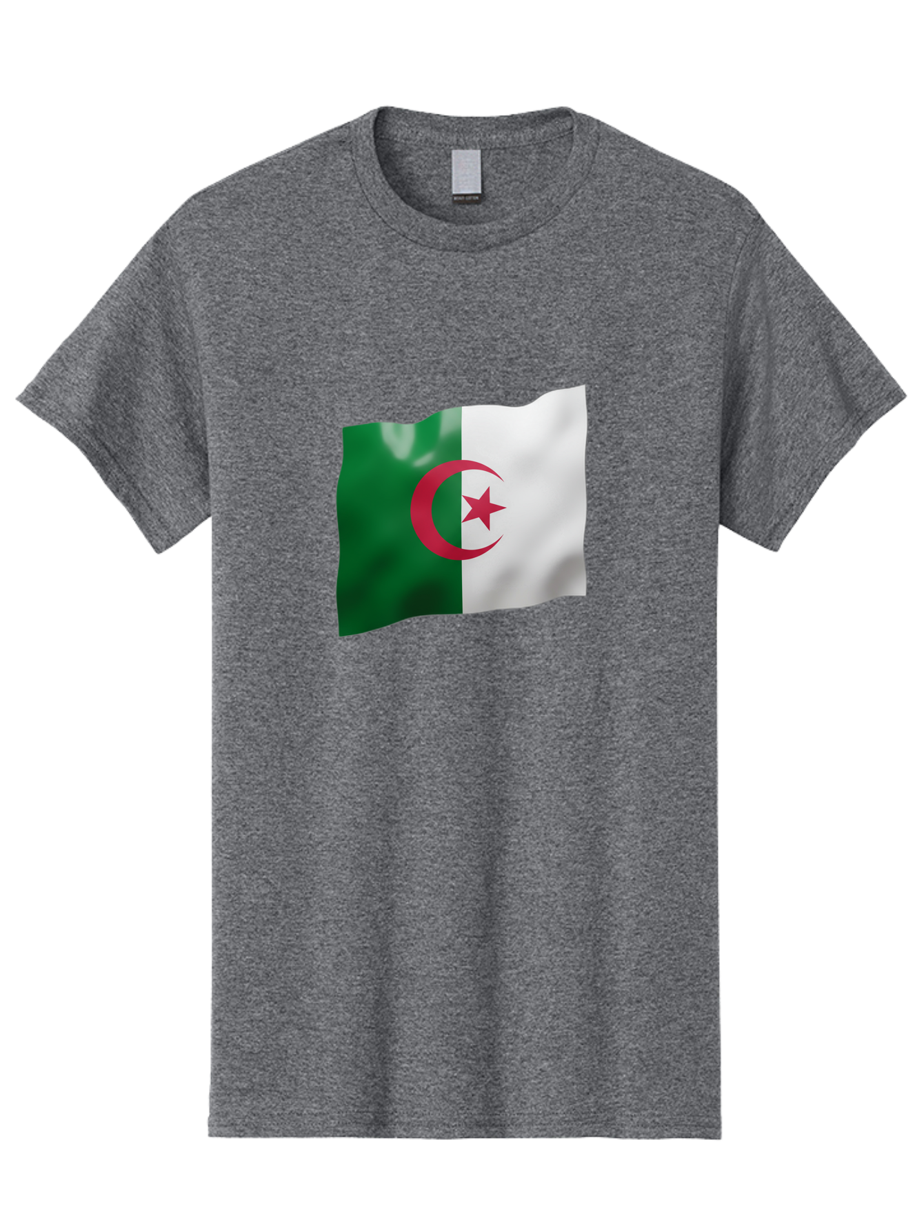 Algeria-Flag Men'S Graphic Tee, 100% Cotton, Comfortable Casual Summer Wear, Machine Washable, Vintage Camera, Old Camera, Antique Camera, Black Camera, Classic Photography, Photography Equipment, Nostalgic Device, Film Camera, Camera Art Bal680 11