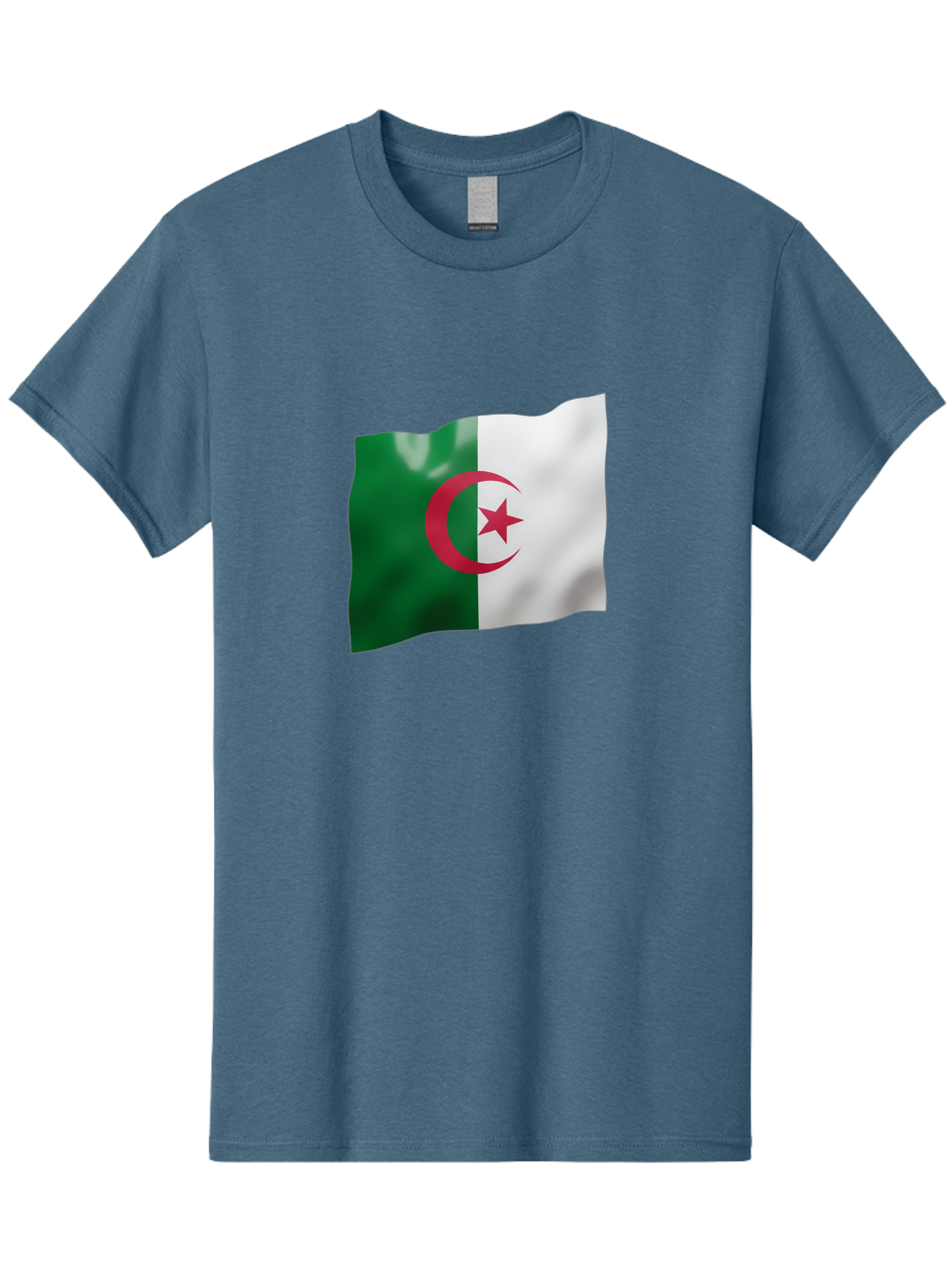 Algeria-Flag Men'S Graphic Tee, 100% Cotton, Comfortable Casual Summer Wear, Machine Washable, Vintage Camera, Old Camera, Antique Camera, Black Camera, Classic Photography, Photography Equipment, Nostalgic Device, Film Camera, Camera Art Bal680 12