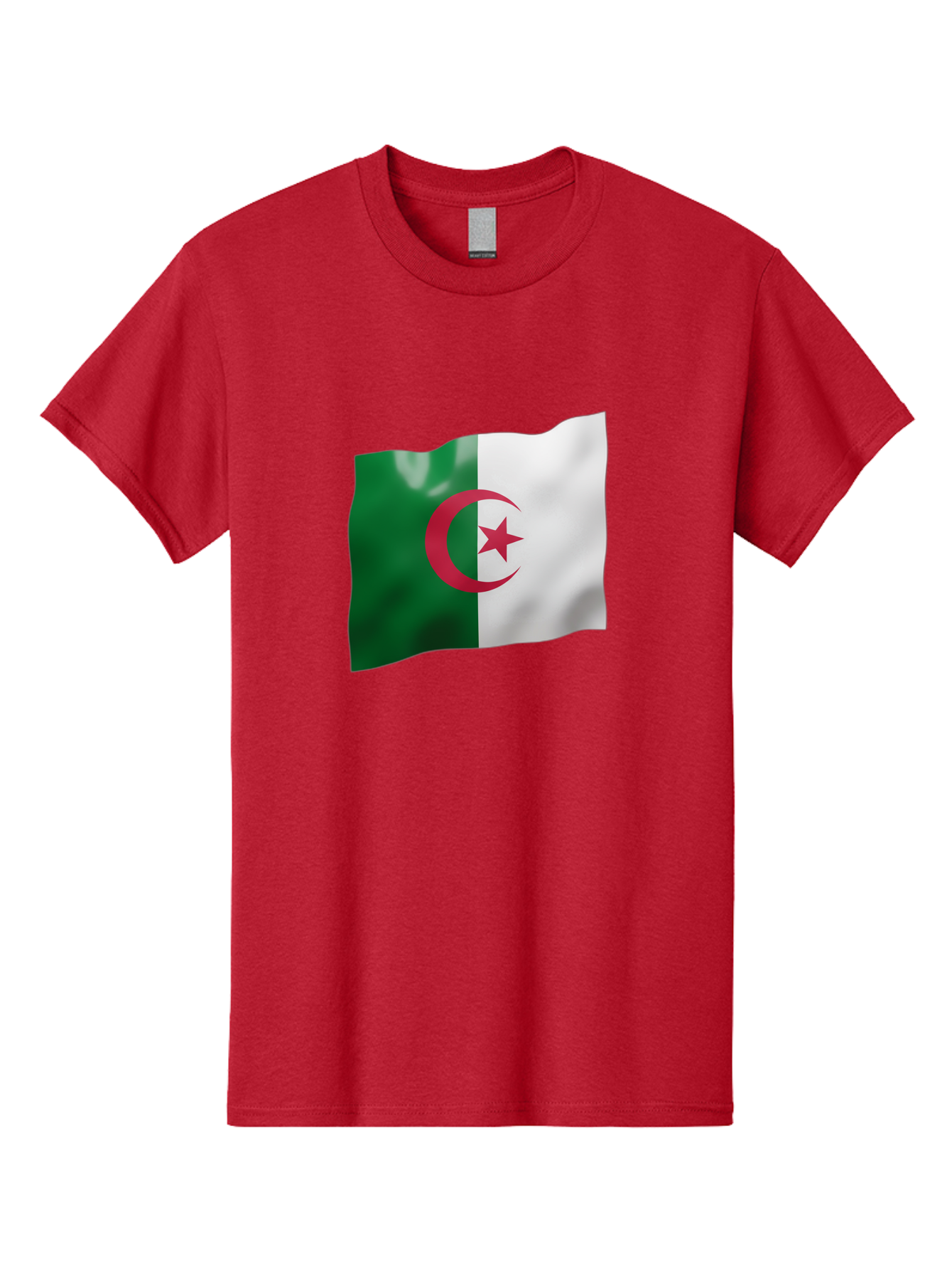 Algeria-Flag Men'S Graphic Tee, 100% Cotton, Comfortable Casual Summer Wear, Machine Washable, Vintage Camera, Old Camera, Antique Camera, Black Camera, Classic Photography, Photography Equipment, Nostalgic Device, Film Camera, Camera Art Bal680 9