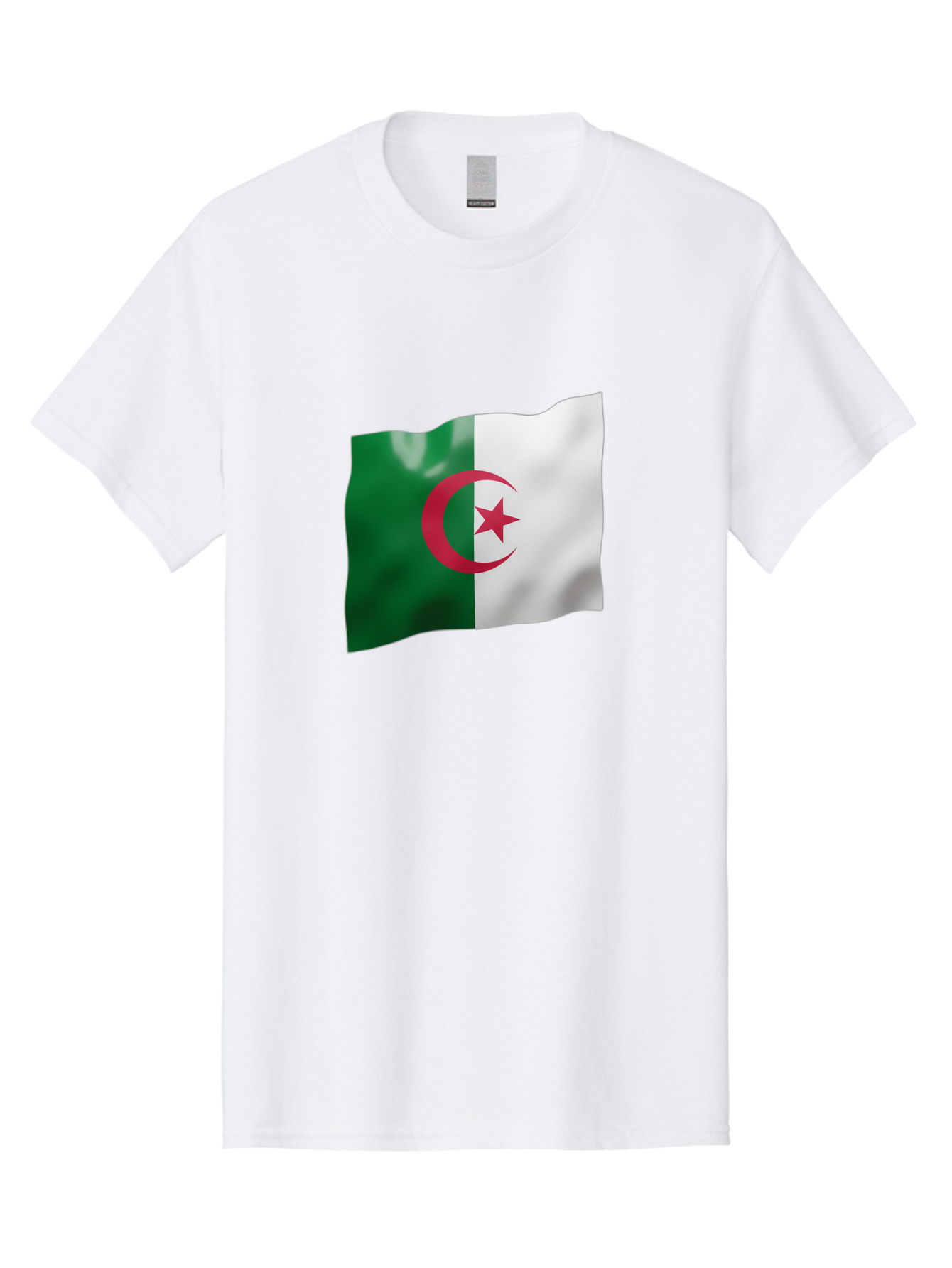 Algeria-Flag Men'S Graphic Tee, 100% Cotton, Comfortable Casual Summer Wear, Machine Washable, Vintage Camera, Old Camera, Antique Camera, Black Camera, Classic Photography, Photography Equipment, Nostalgic Device, Film Camera, Camera Art Bal680 7