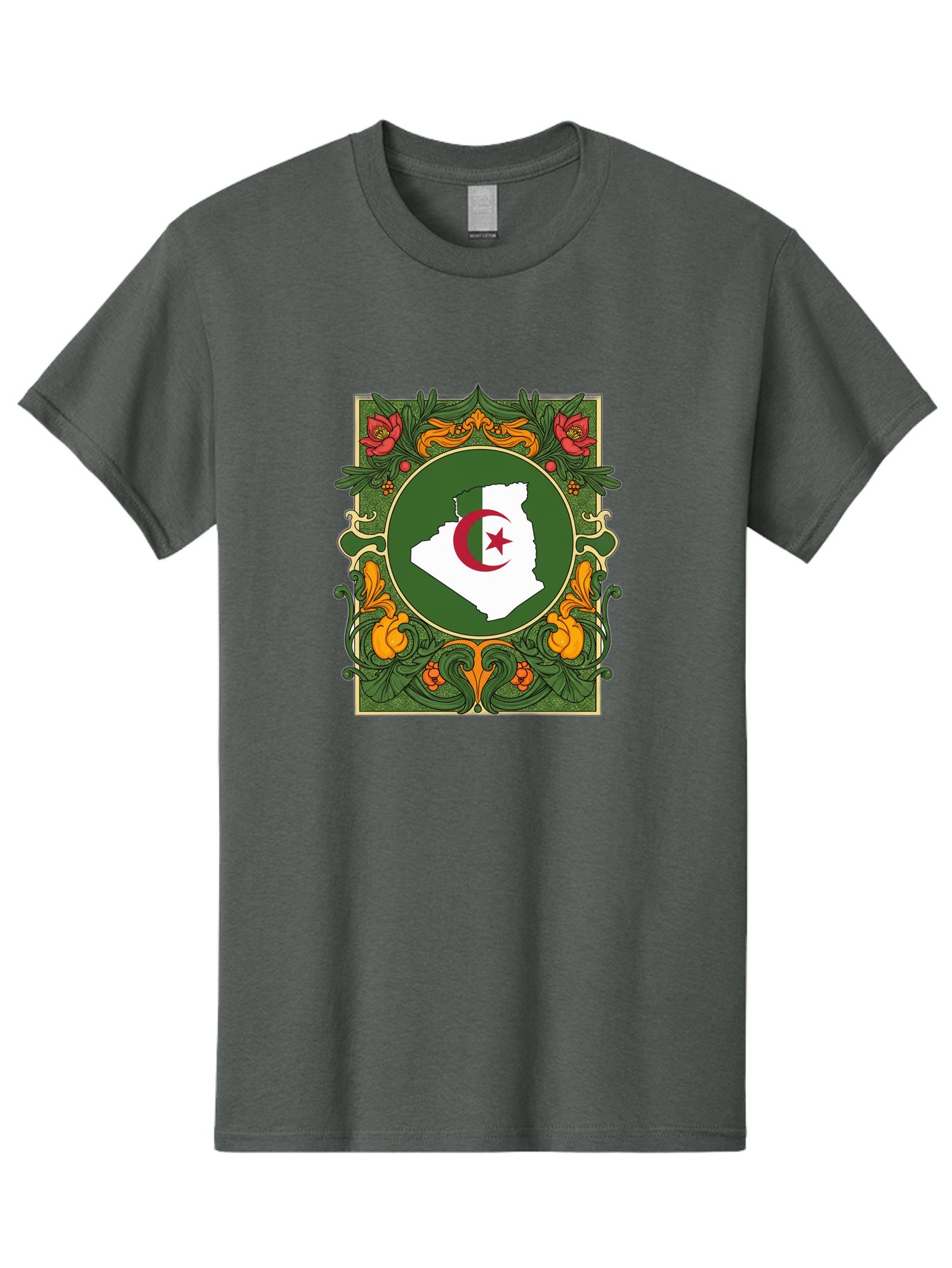 Algeria-Map Men'S Graphic Tee, 100% Cotton, Comfortable Casual Summer Wear, Machine Washable, Vintage Camera, Old Camera, Antique Camera, Black Camera, Classic Photography, Photography Equipment, Nostalgic Device, Film Camera, Camera Art Bal681 12
