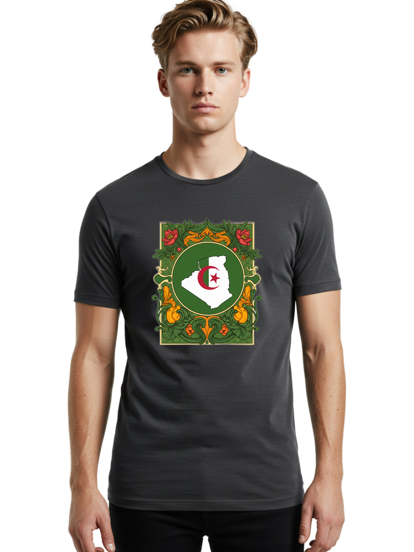 Algeria-Map Men'S Graphic Tee, 100% Cotton, Comfortable Casual Summer Wear, Machine Washable, Vintage Camera, Old Camera, Antique Camera, Black Camera, Classic Photography, Photography Equipment, Nostalgic Device, Film Camera, Camera Art Bal681 23