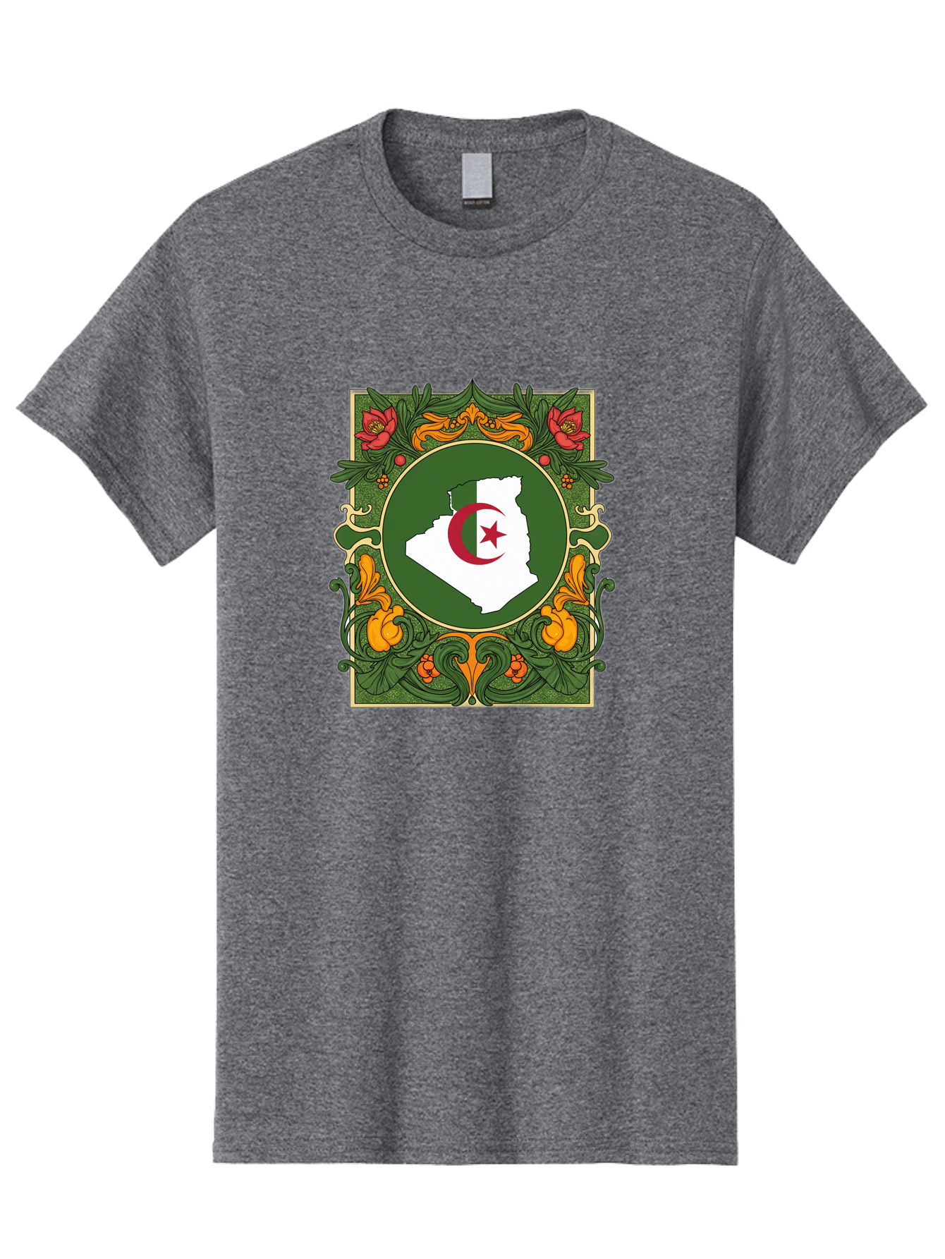 Algeria-Map Men'S Graphic Tee, 100% Cotton, Comfortable Casual Summer Wear, Machine Washable, Vintage Camera, Old Camera, Antique Camera, Black Camera, Classic Photography, Photography Equipment, Nostalgic Device, Film Camera, Camera Art Bal681 13