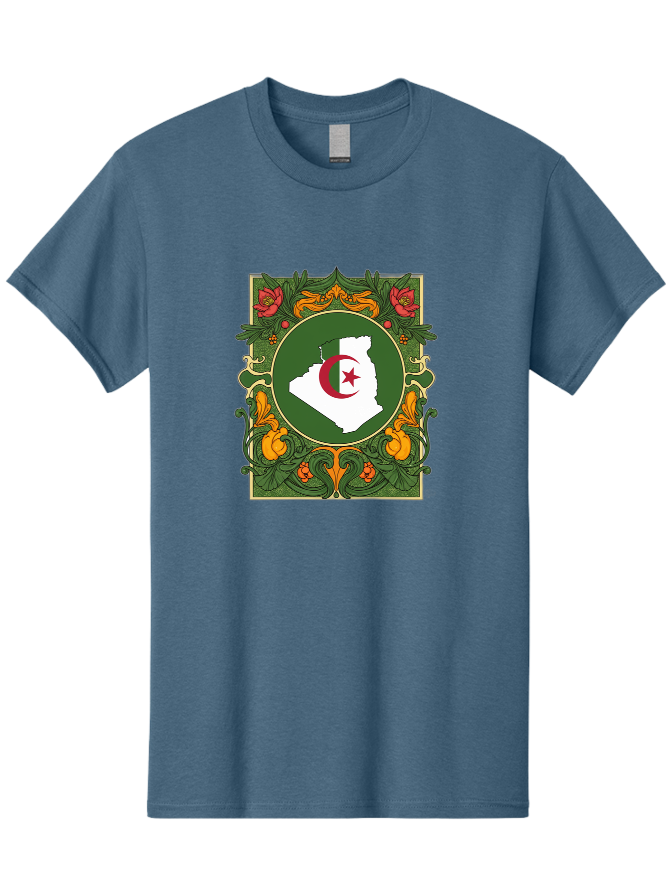 Algeria-Map Men'S Graphic Tee, 100% Cotton, Comfortable Casual Summer Wear, Machine Washable, Vintage Camera, Old Camera, Antique Camera, Black Camera, Classic Photography, Photography Equipment, Nostalgic Device, Film Camera, Camera Art Bal681 7