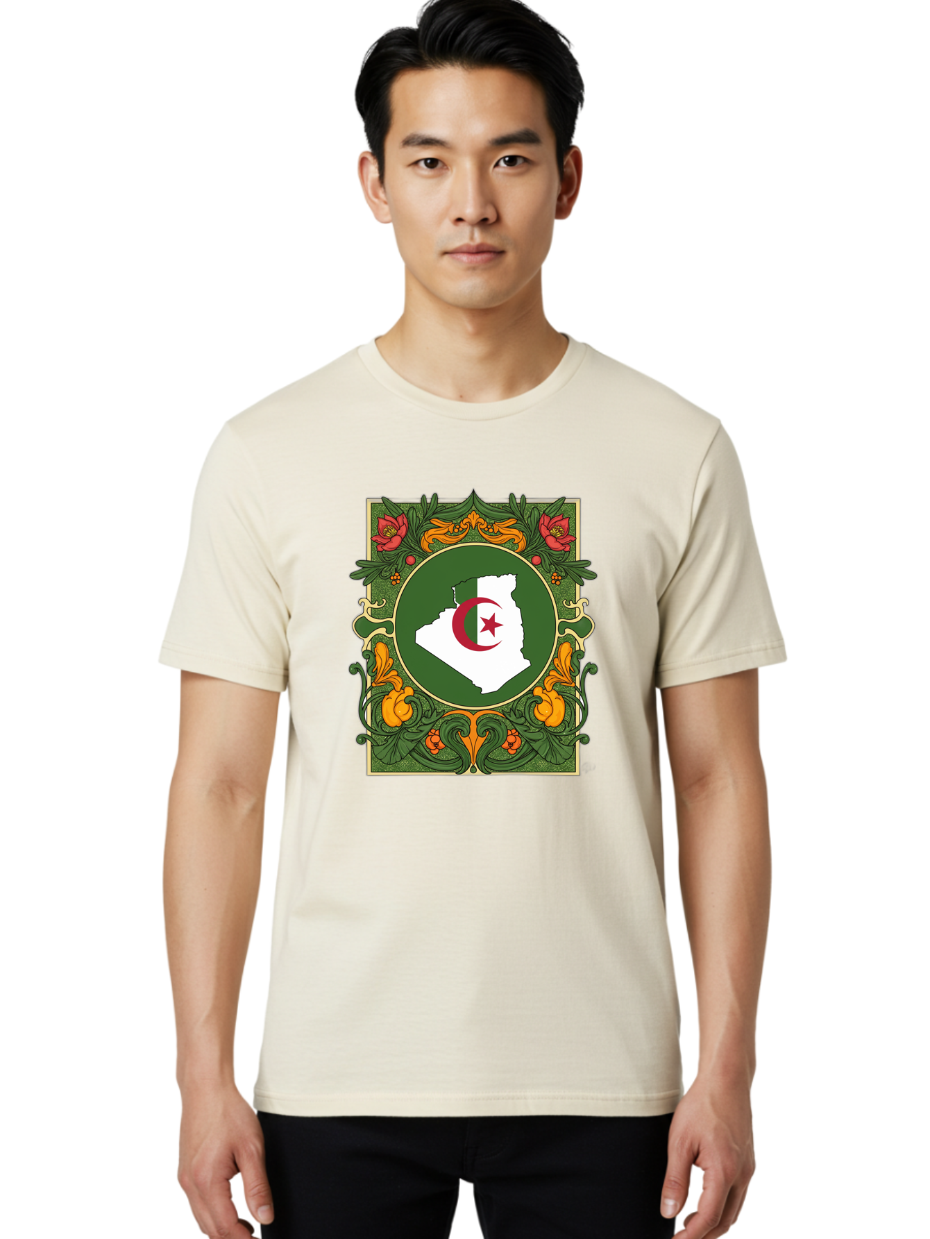 Algeria-Map Men'S Graphic Tee, 100% Cotton, Comfortable Casual Summer Wear, Machine Washable, Vintage Camera, Old Camera, Antique Camera, Black Camera, Classic Photography, Photography Equipment, Nostalgic Device, Film Camera, Camera Art Bal681 20