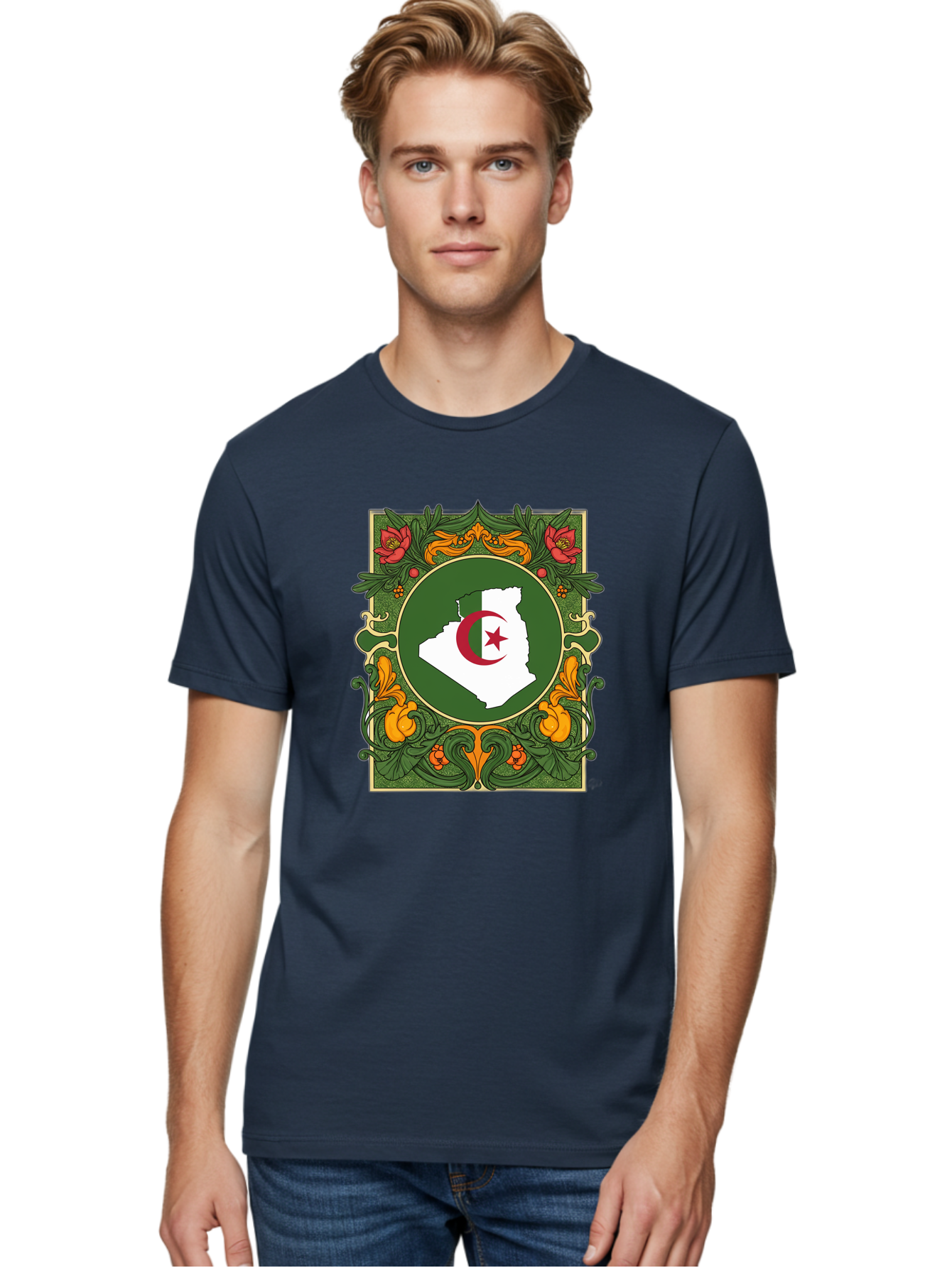Algeria-Map Men'S Graphic Tee, 100% Cotton, Comfortable Casual Summer Wear, Machine Washable, Vintage Camera, Old Camera, Antique Camera, Black Camera, Classic Photography, Photography Equipment, Nostalgic Device, Film Camera, Camera Art Bal681 25