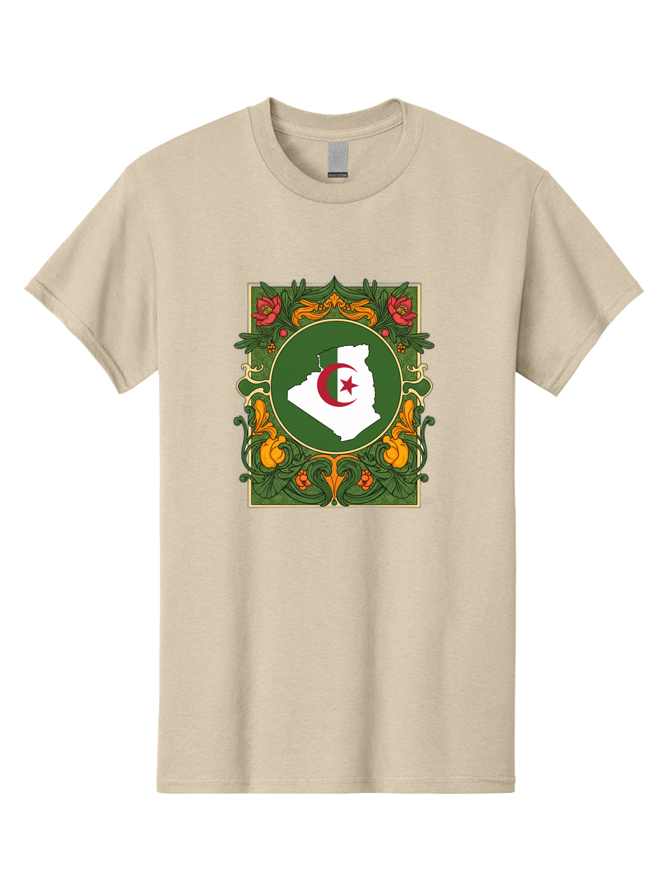 Algeria-Map Men'S Graphic Tee, 100% Cotton, Comfortable Casual Summer Wear, Machine Washable, Vintage Camera, Old Camera, Antique Camera, Black Camera, Classic Photography, Photography Equipment, Nostalgic Device, Film Camera, Camera Art Bal681 3